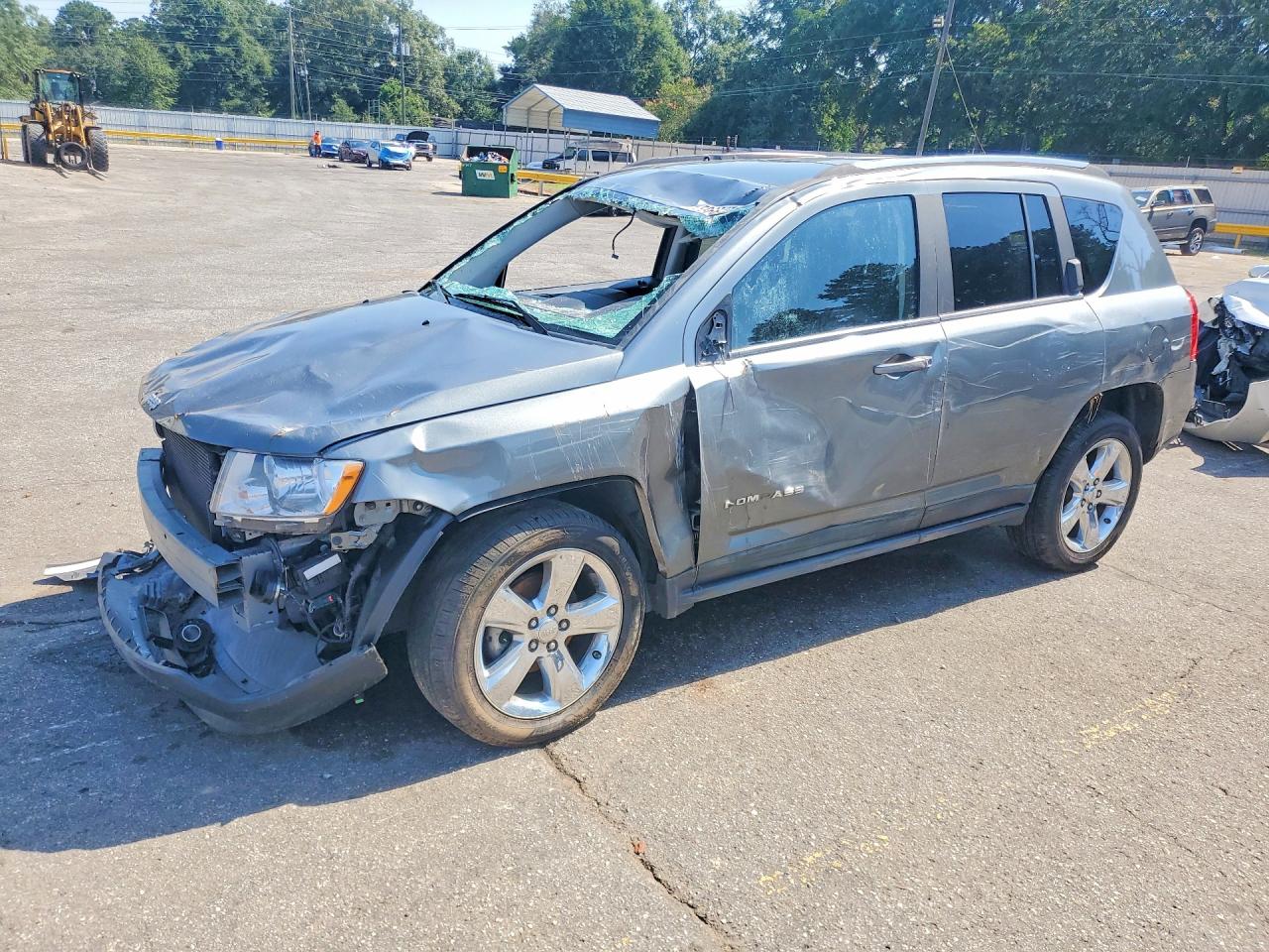 2011 Jeep Compass Limited Gray vin: 1J4NT5FB7BD289340