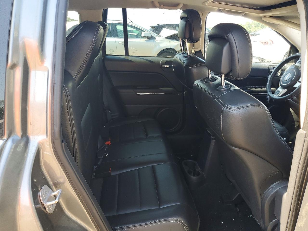 2011 Jeep Compass Limited Gray vin: 1J4NT5FB7BD289340