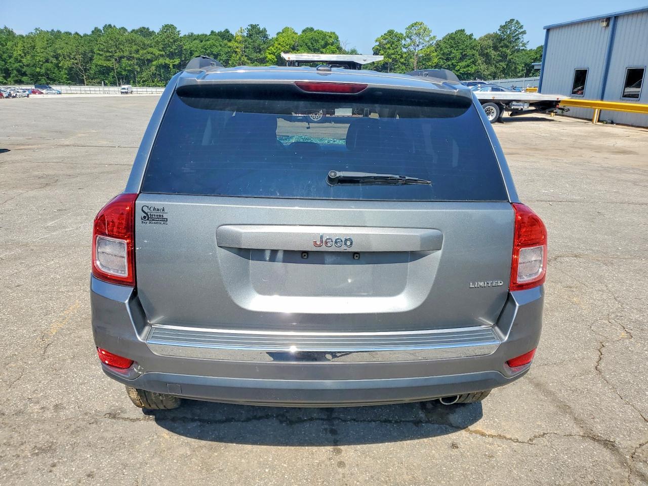 2011 Jeep Compass Limited Gray vin: 1J4NT5FB7BD289340