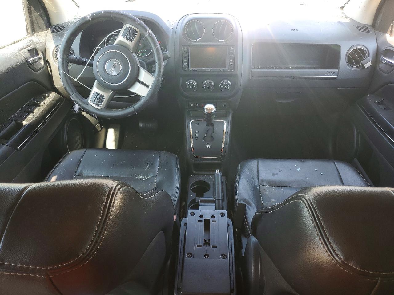 2011 Jeep Compass Limited Gray vin: 1J4NT5FB7BD289340