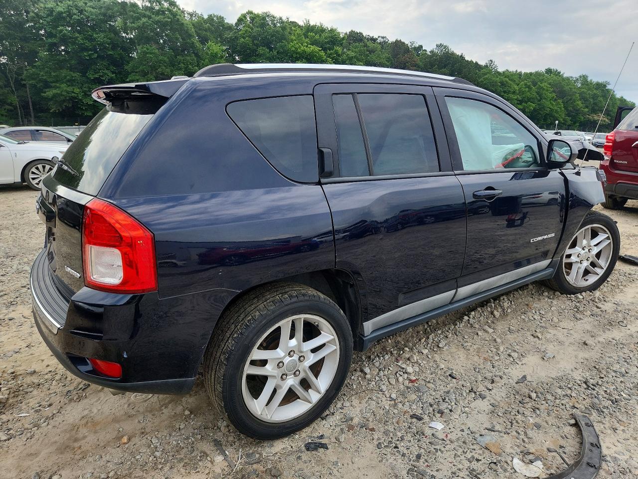 2011 Jeep Compass Limited Blue vin: 1J4NT5FB9BD139536