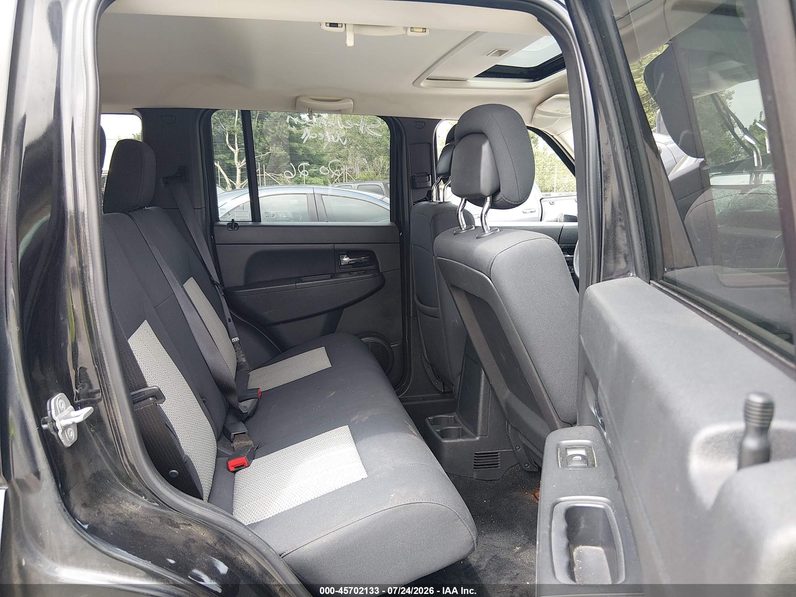 2010 Jeep Liberty Sport Black vin: 1J4PN2GK0AW102703