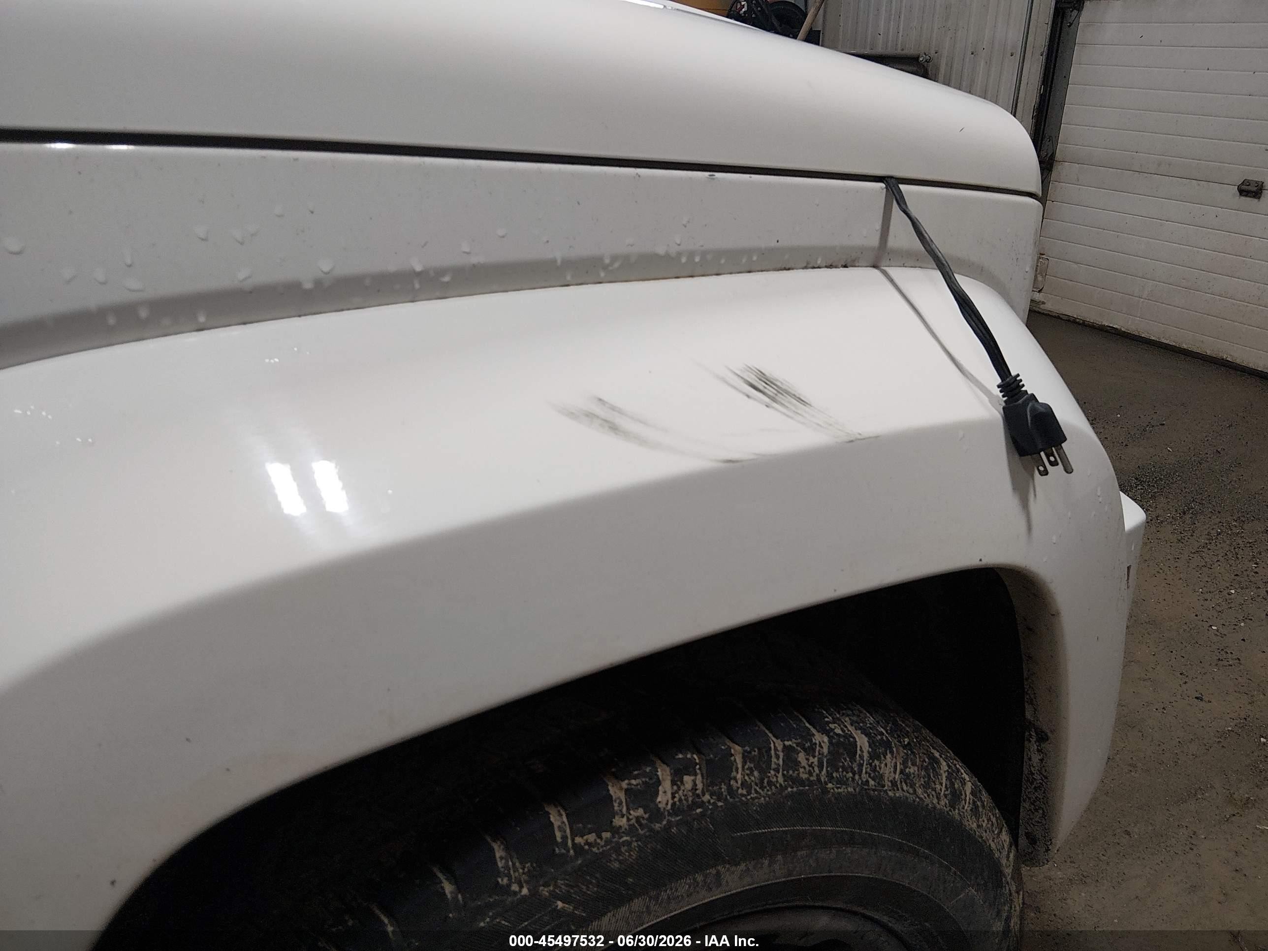 2010 Jeep Liberty Sport White vin: 1J4PN2GK0AW105942