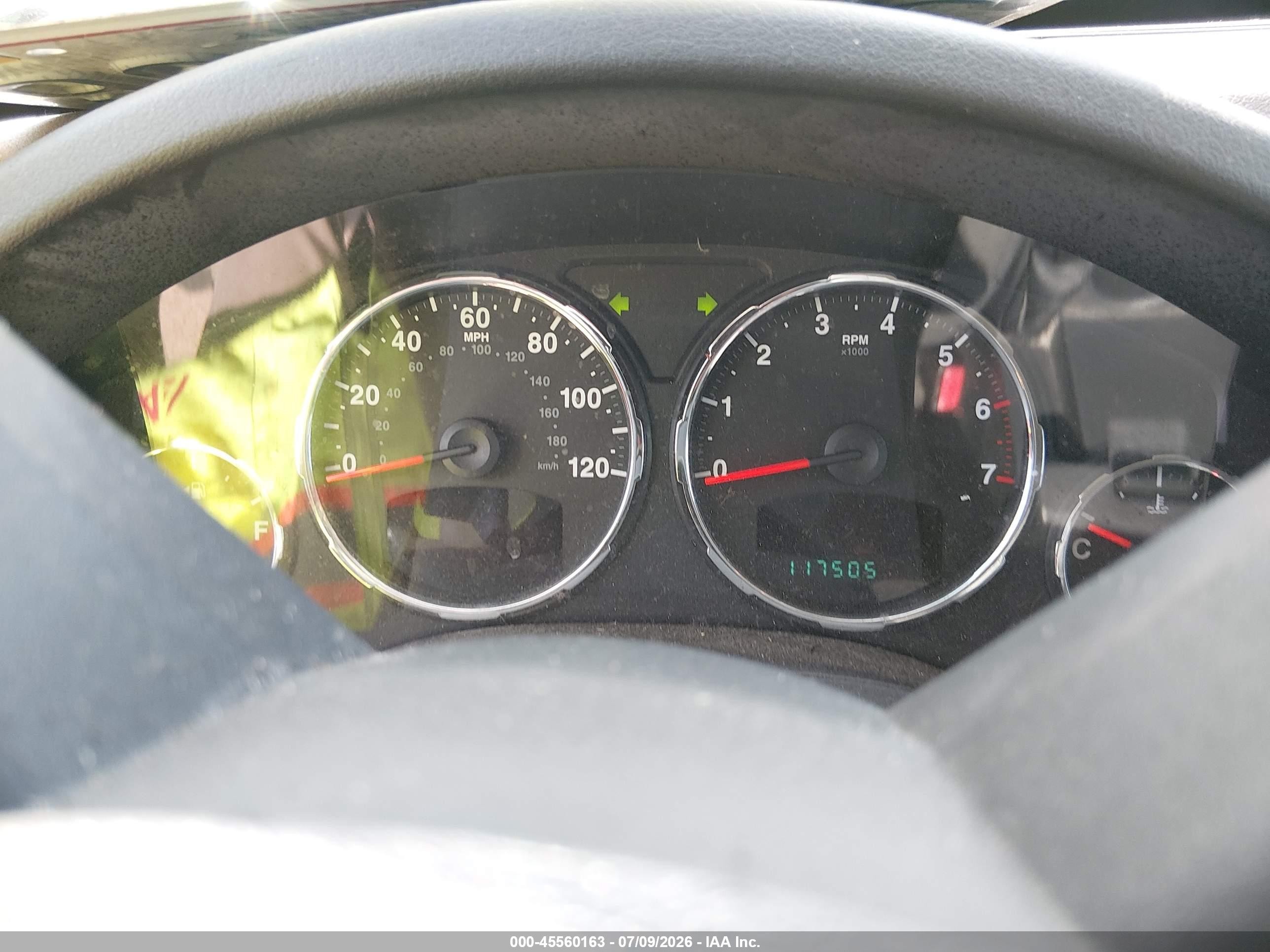 2010 Jeep Liberty Sport Коричневый vin: 1J4PN2GK0AW172847