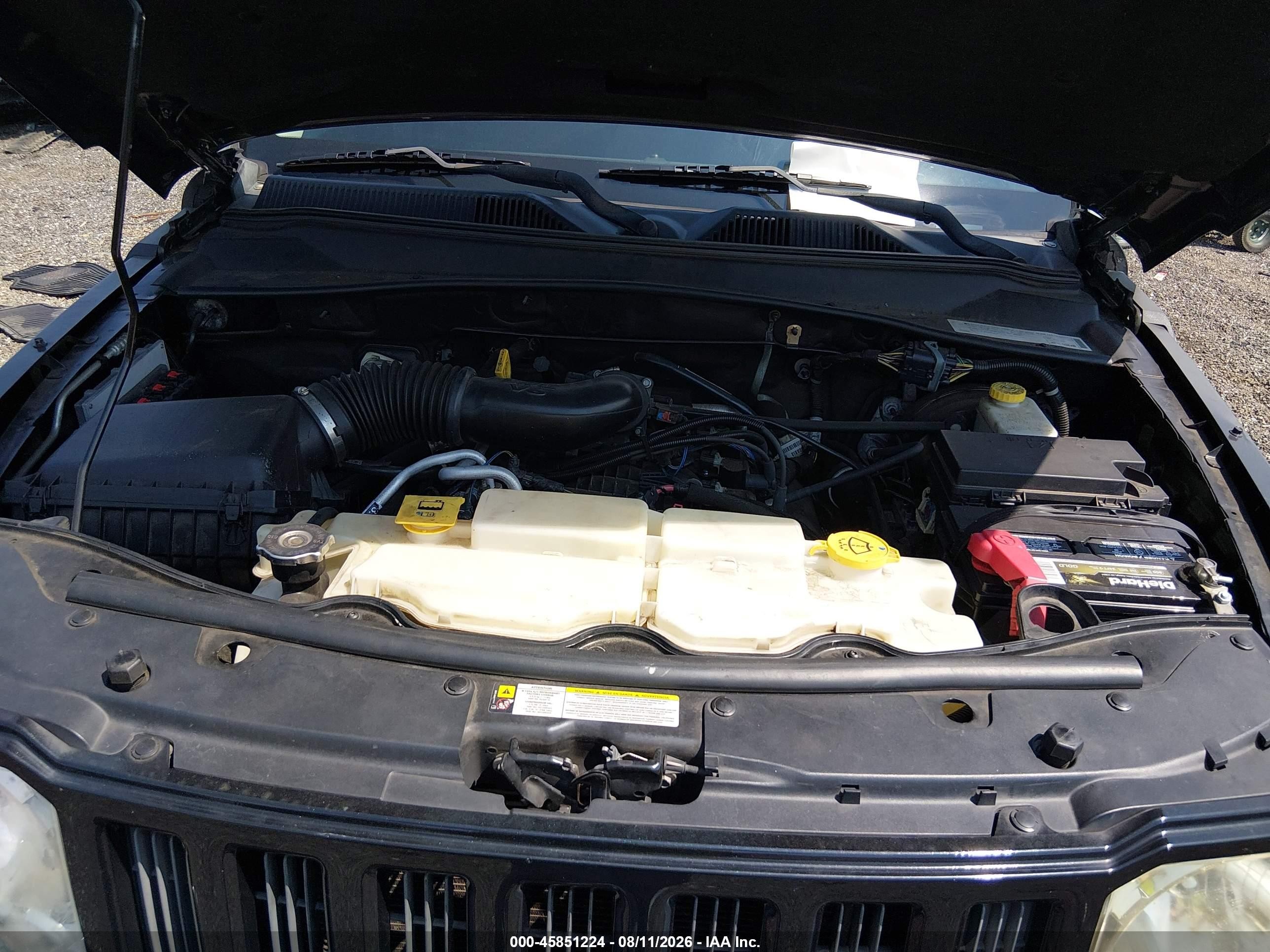 2010 Jeep Liberty Sport Черный vin: 1J4PN2GK0AW178891