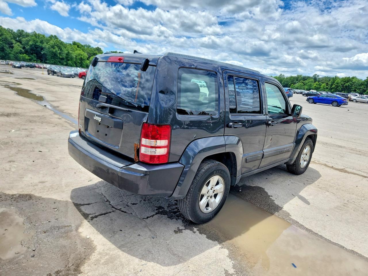 2011 Jeep Liberty Sport Black vin: 1J4PN2GK0BW509535