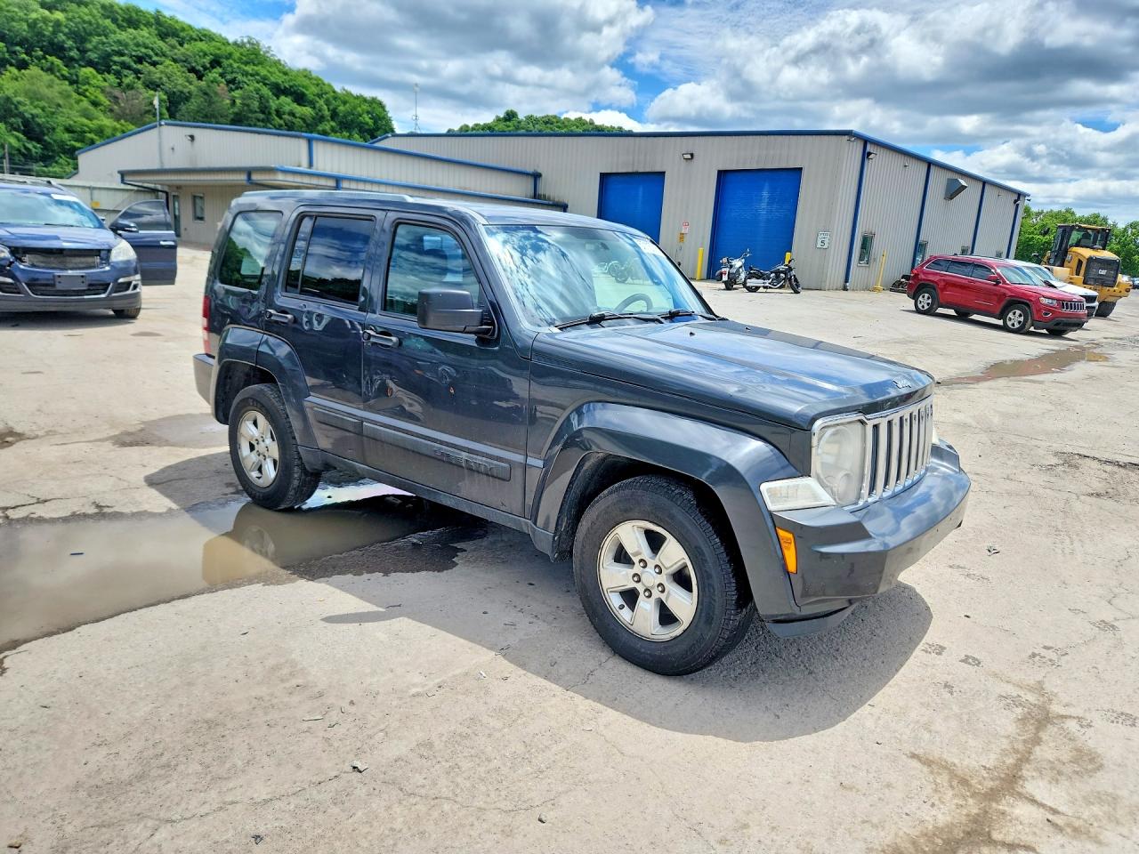 2011 Jeep Liberty Sport Black vin: 1J4PN2GK0BW509535