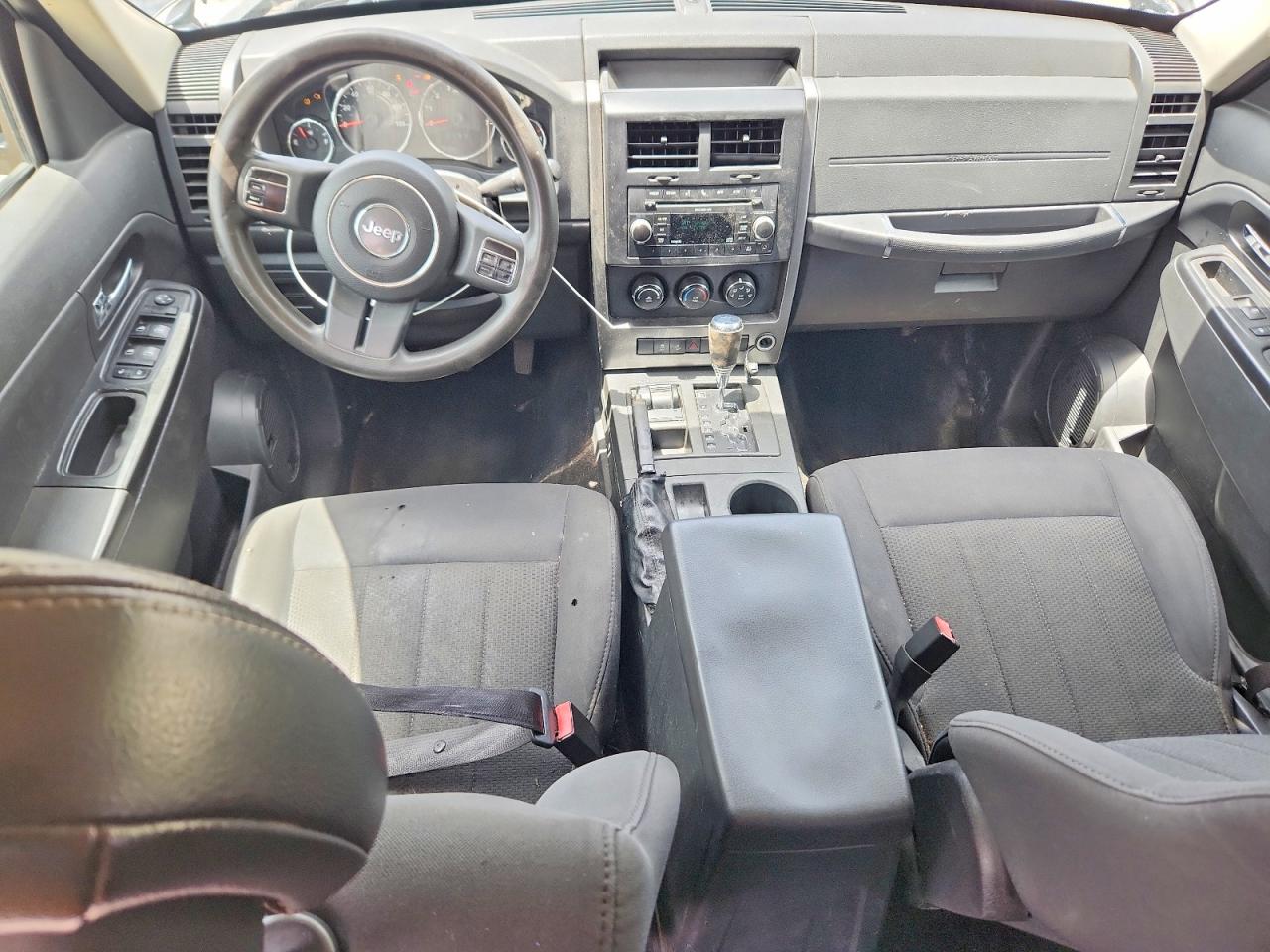 2011 Jeep Liberty Sport Black vin: 1J4PN2GK0BW509535