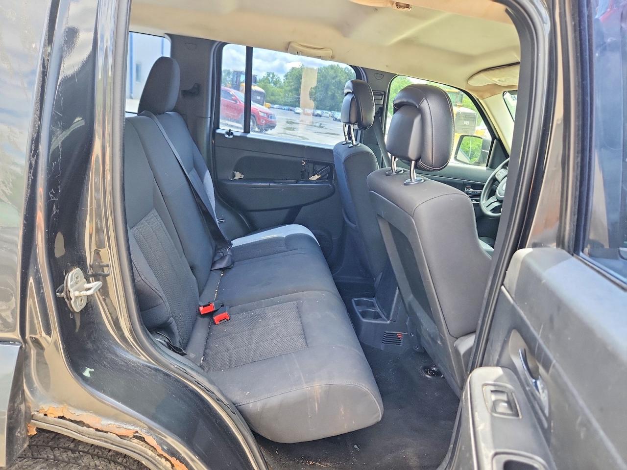 2011 Jeep Liberty Sport Black vin: 1J4PN2GK0BW509535
