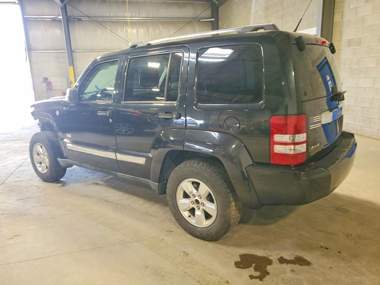 2011 Jeep Liberty Sport Black vin: 1J4PN2GK0BW558105