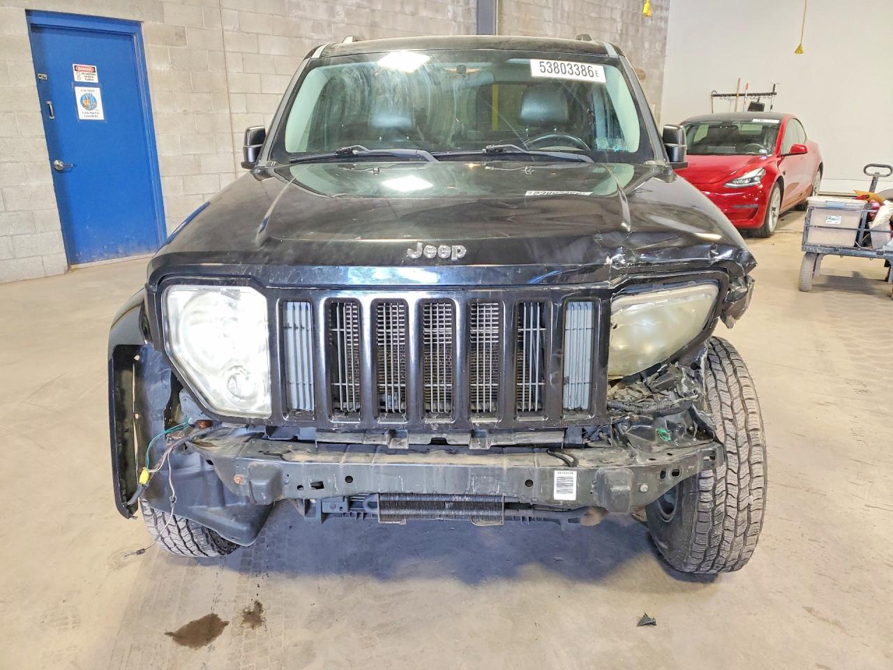 2011 Jeep Liberty Sport Black vin: 1J4PN2GK0BW558105