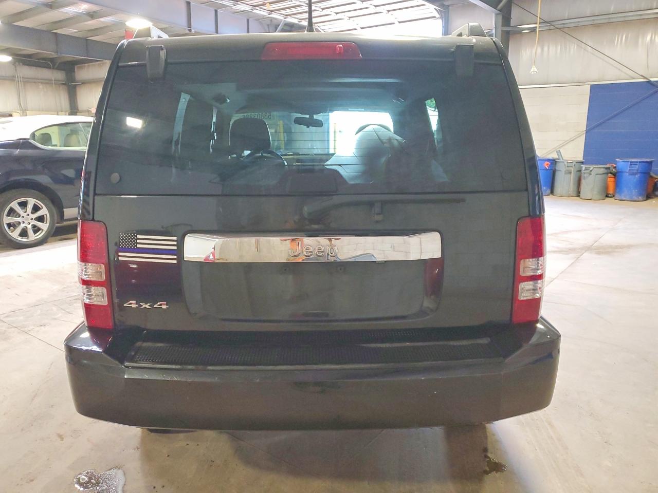 2011 Jeep Liberty Sport Black vin: 1J4PN2GK0BW558105