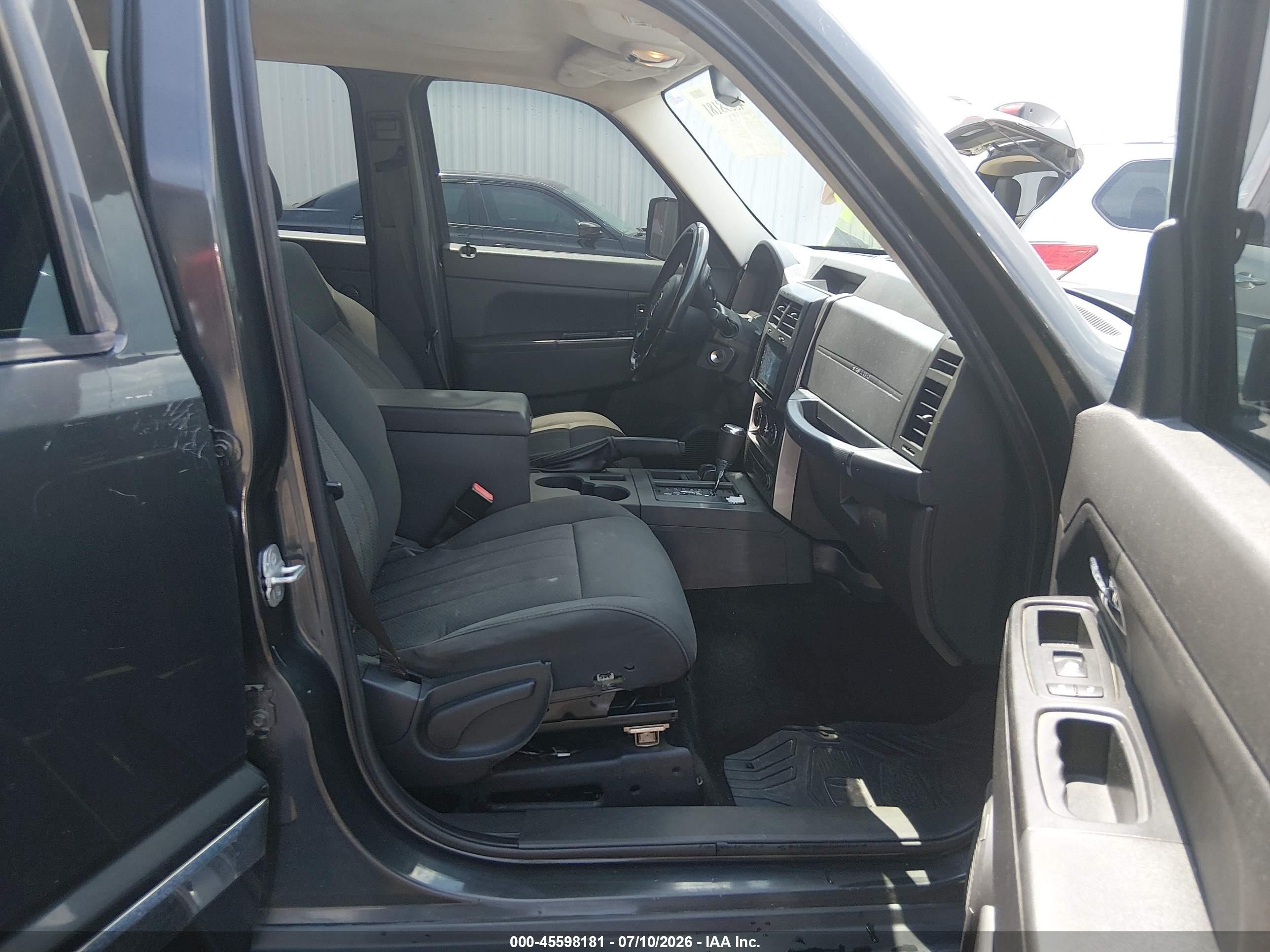 2011 Jeep Liberty Sport Gray vin: 1J4PN2GK0BW573347