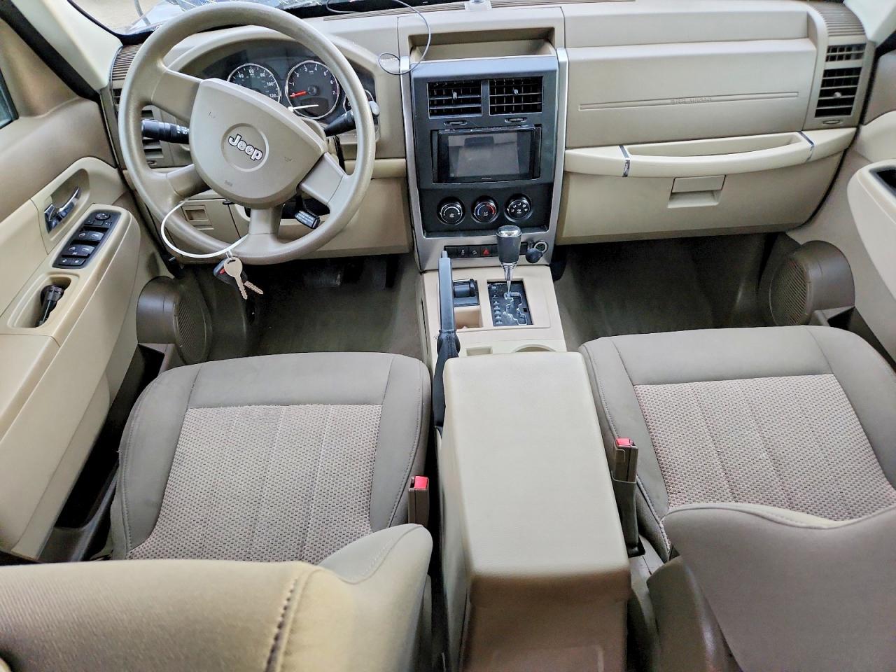 2010 Jeep Liberty Sport Gray vin: 1J4PN2GK1AW163154