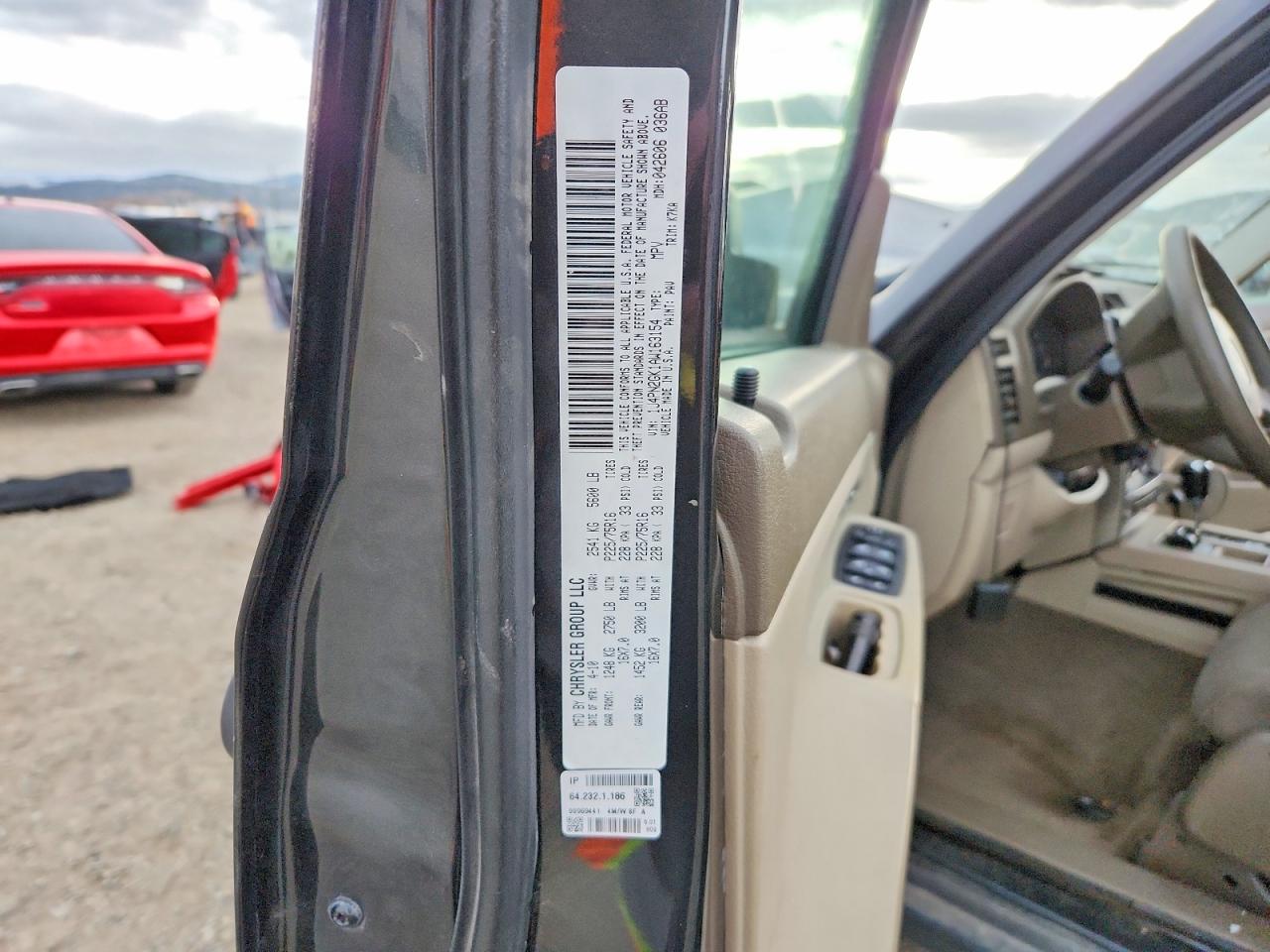 2010 Jeep Liberty Sport Gray vin: 1J4PN2GK1AW163154
