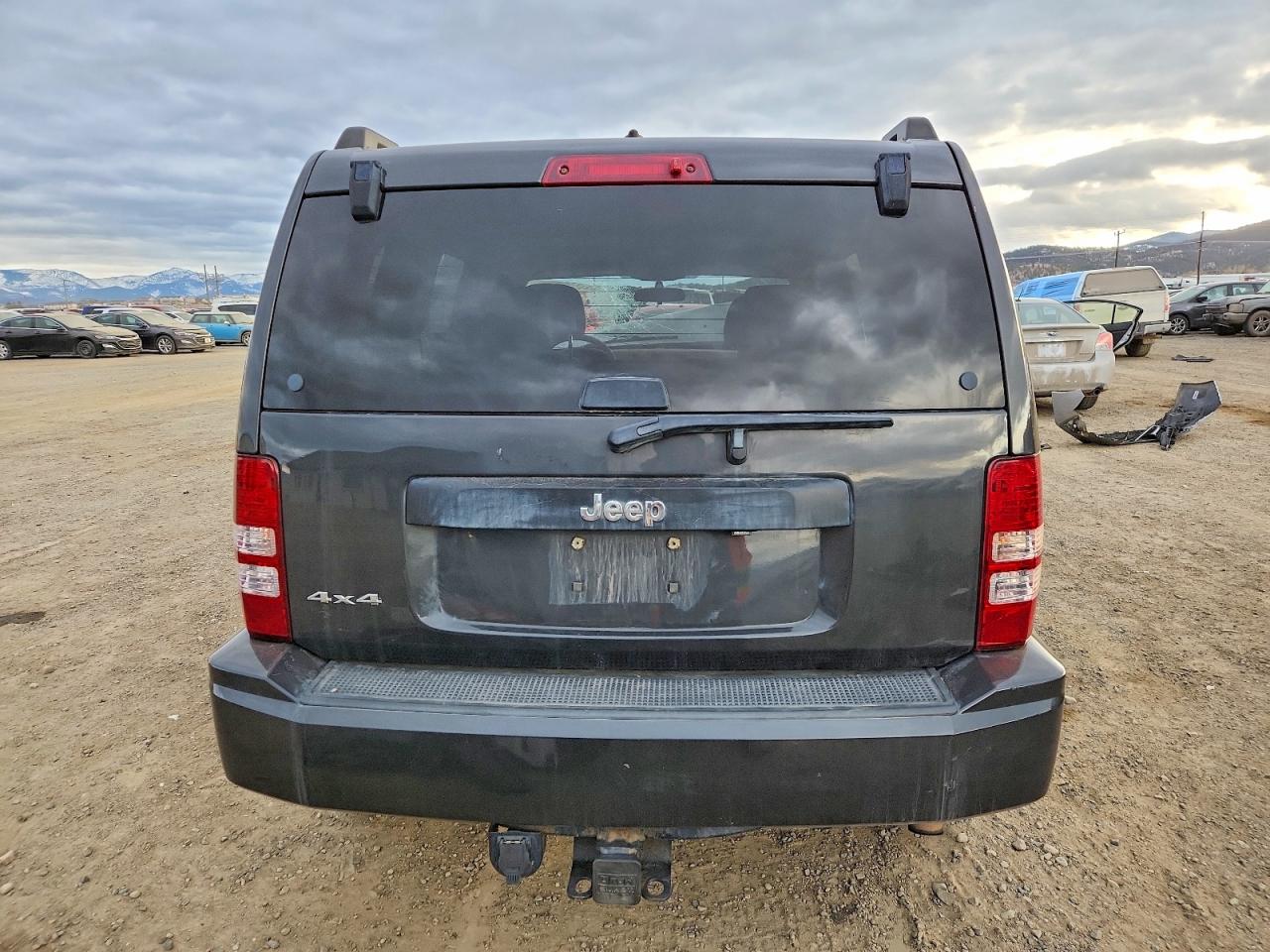 2010 Jeep Liberty Sport Gray vin: 1J4PN2GK1AW163154