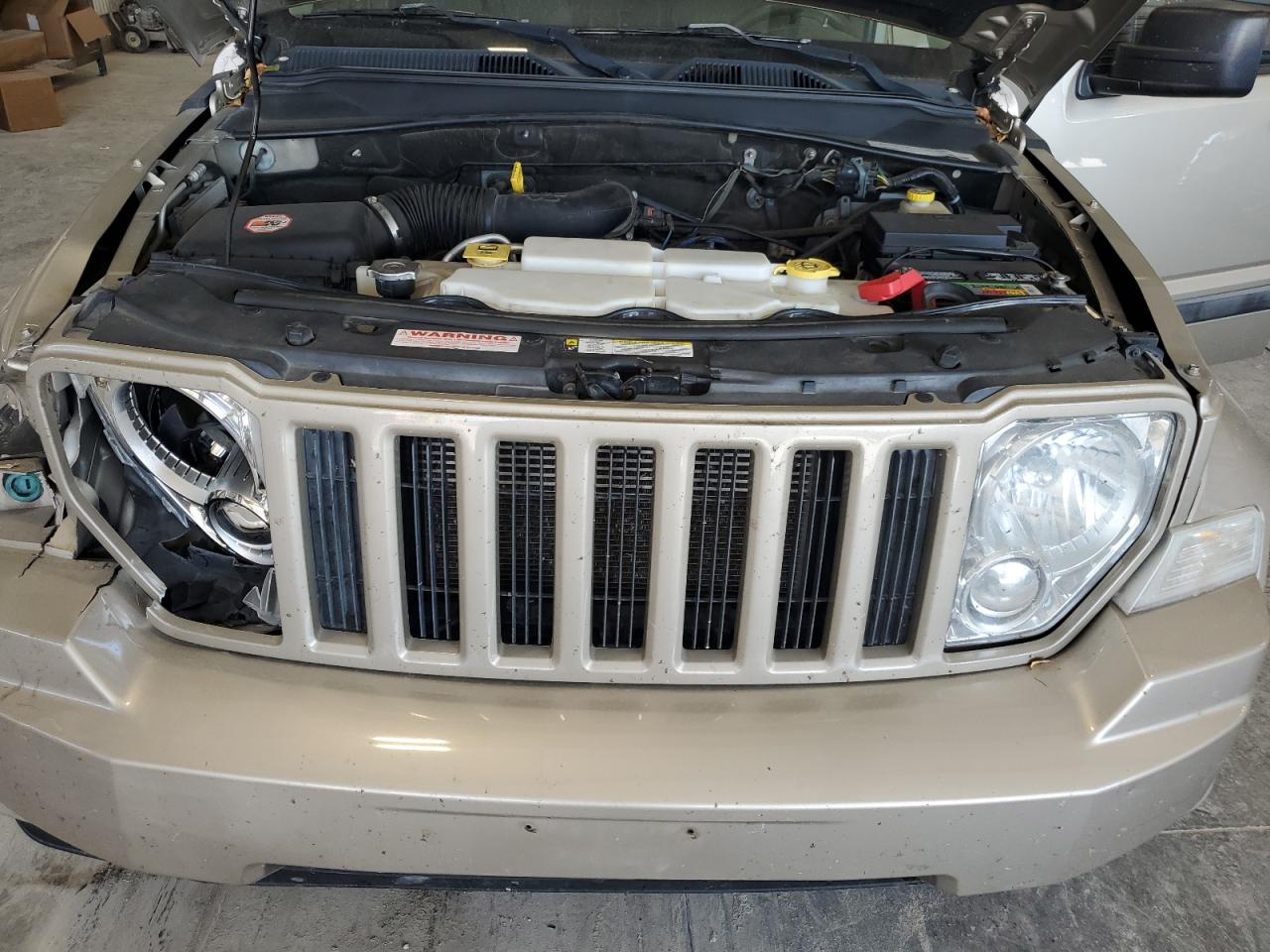 2011 Jeep Liberty Sport Tan vin: 1J4PN2GK1BW516526