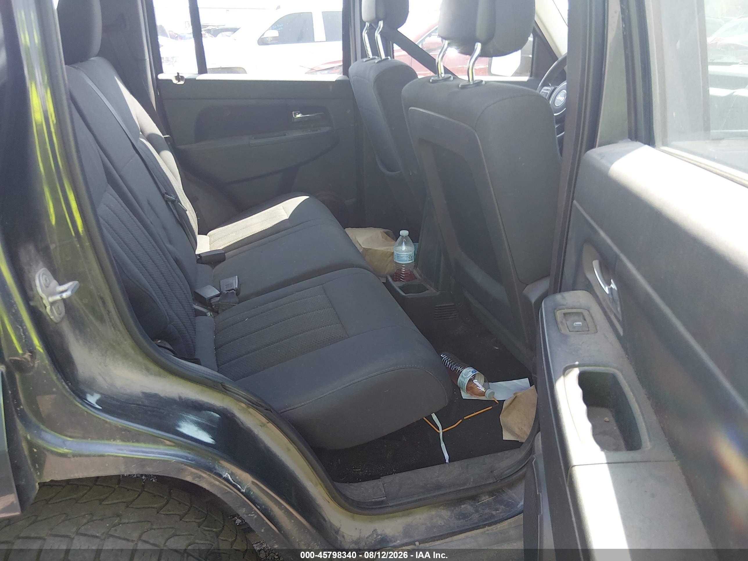 2011 Jeep Liberty Sport Gray vin: 1J4PN2GK1BW565449