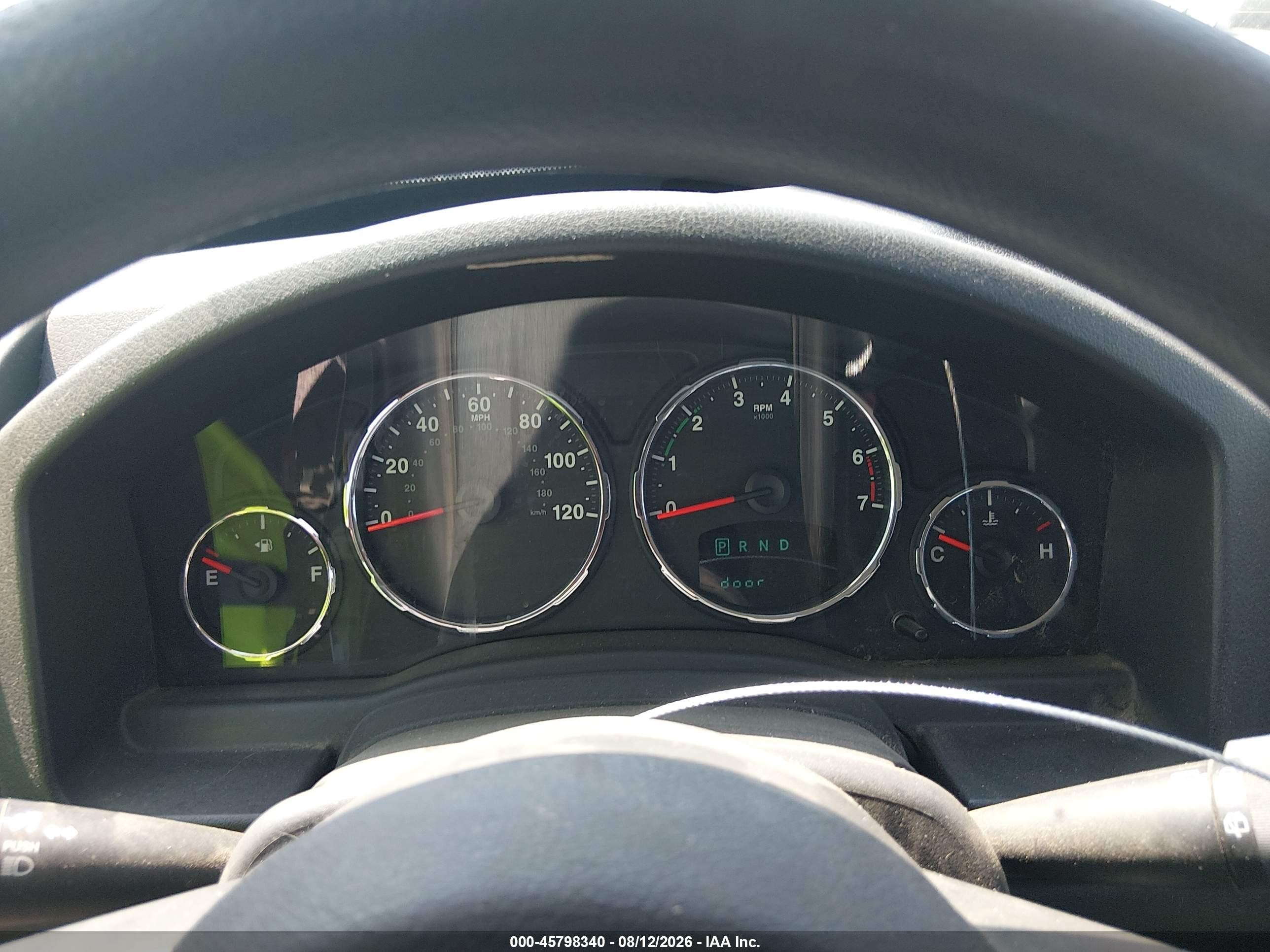 2011 Jeep Liberty Sport Gray vin: 1J4PN2GK1BW565449