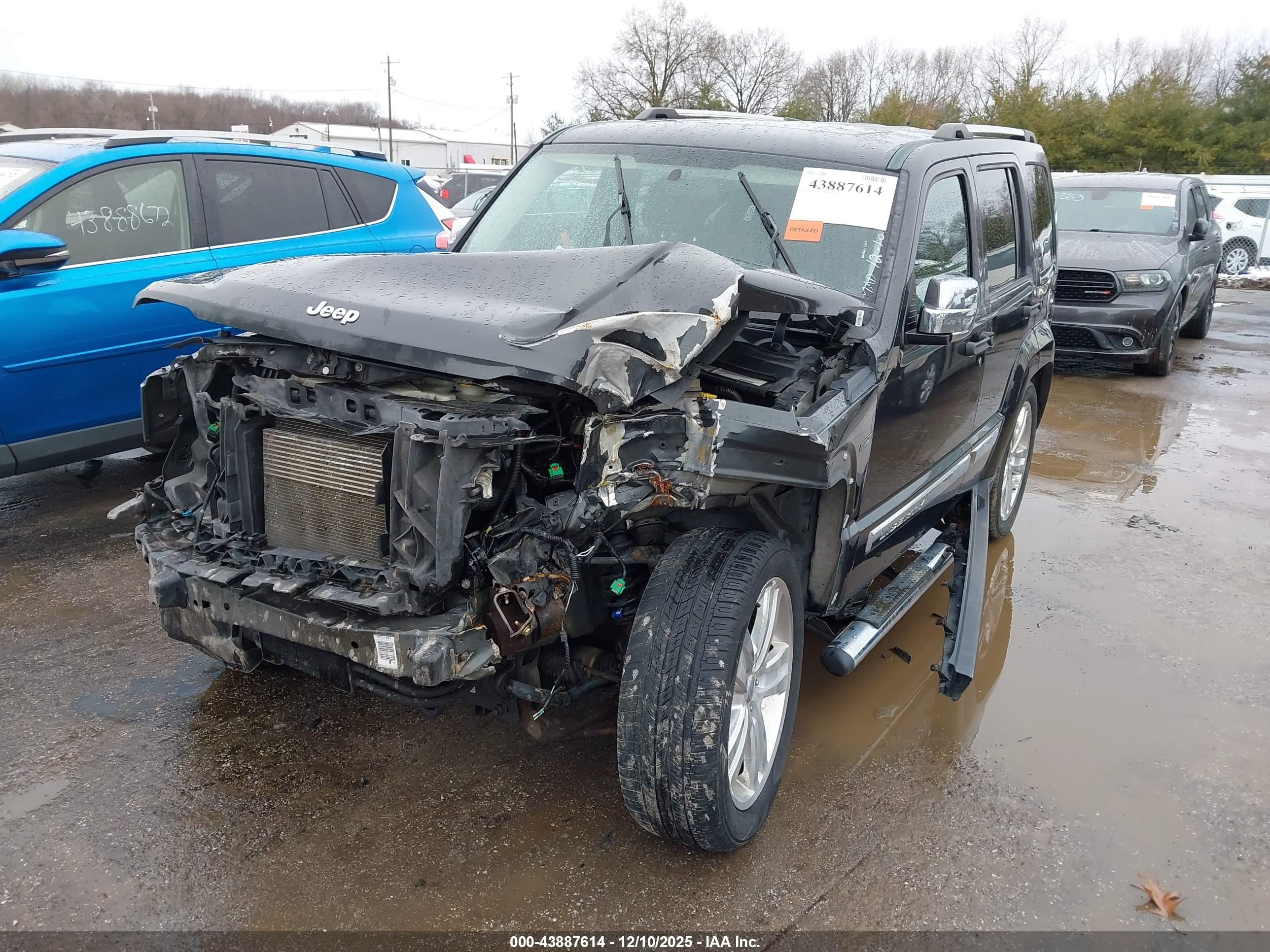 2011 Jeep Liberty Sport Gray vin: 1J4PN2GK1BW588200