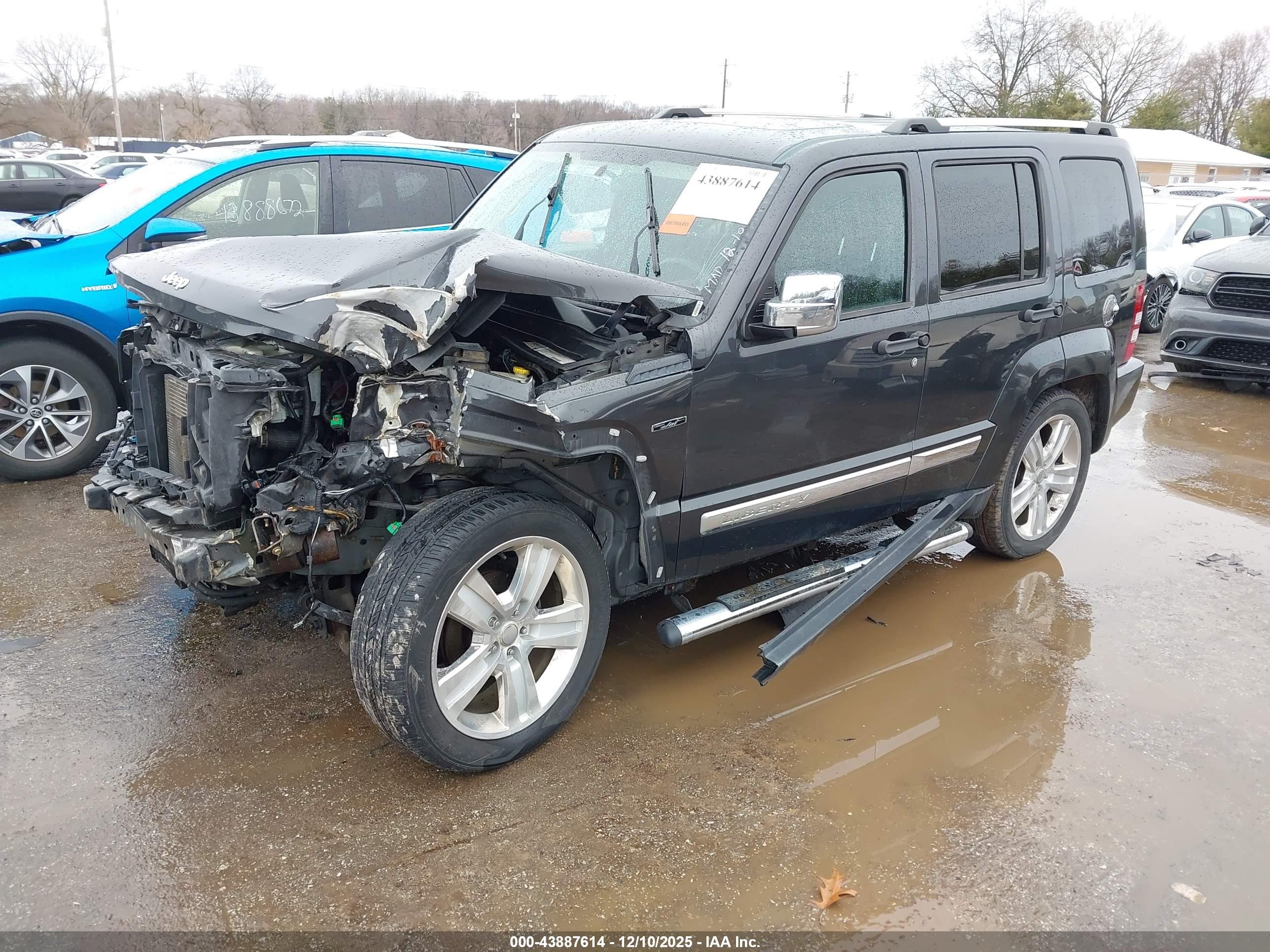 2011 Jeep Liberty Sport Gray vin: 1J4PN2GK1BW588200