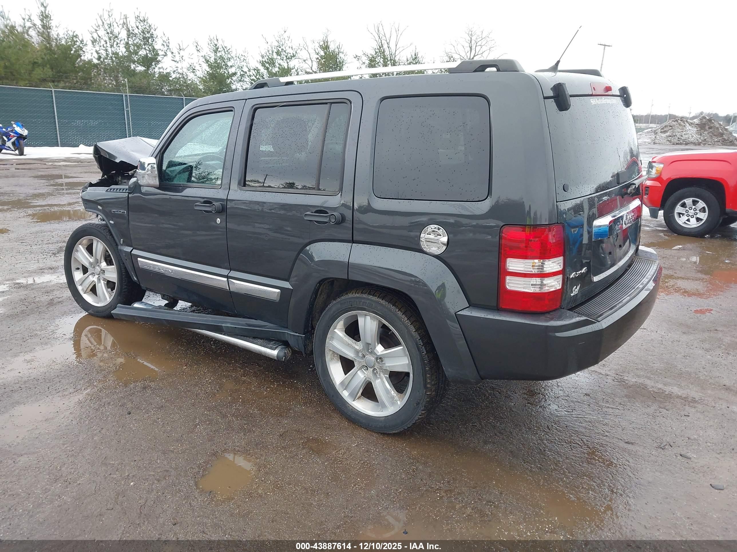 2011 Jeep Liberty Sport Gray vin: 1J4PN2GK1BW588200