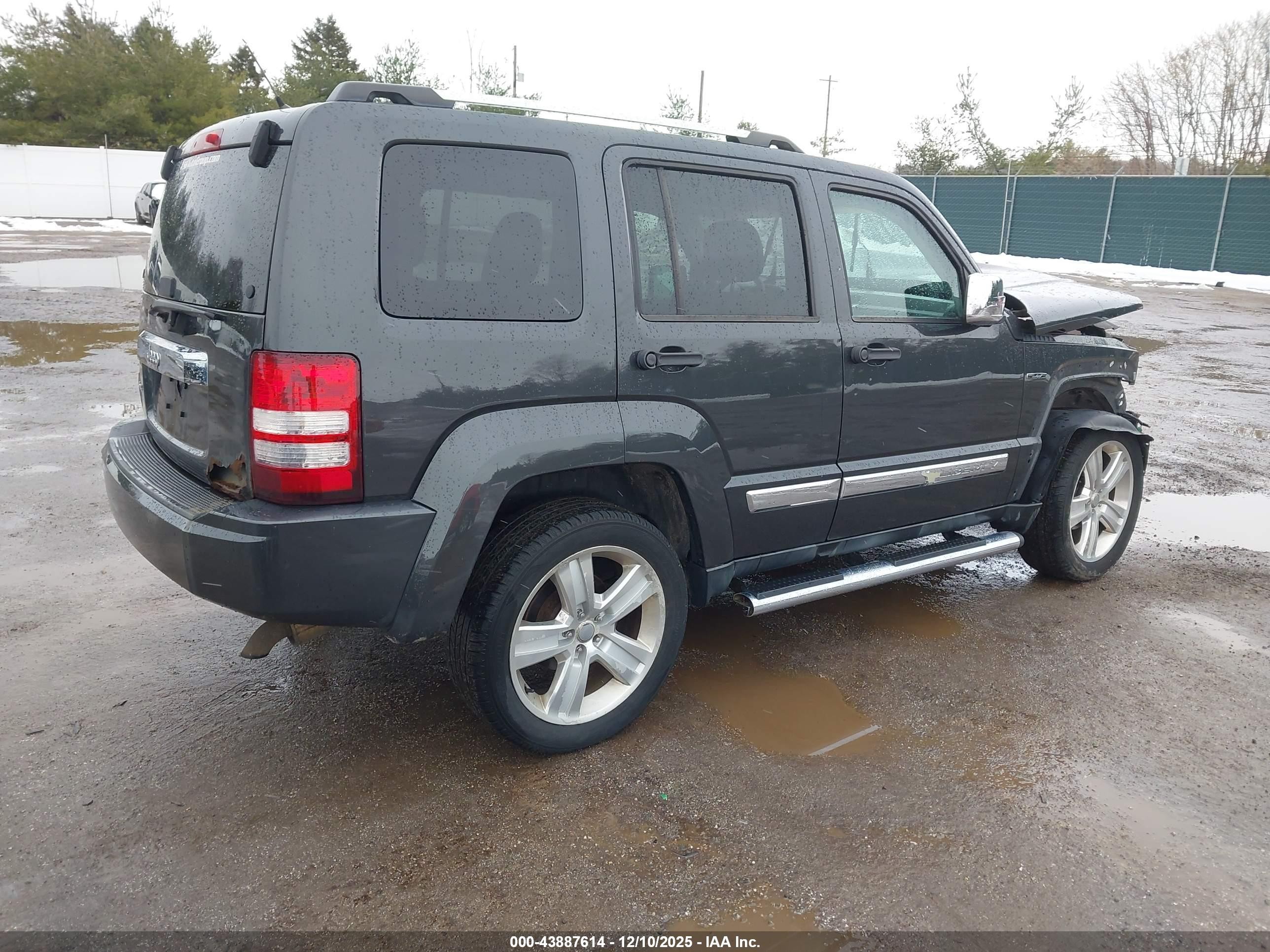 2011 Jeep Liberty Sport Gray vin: 1J4PN2GK1BW588200
