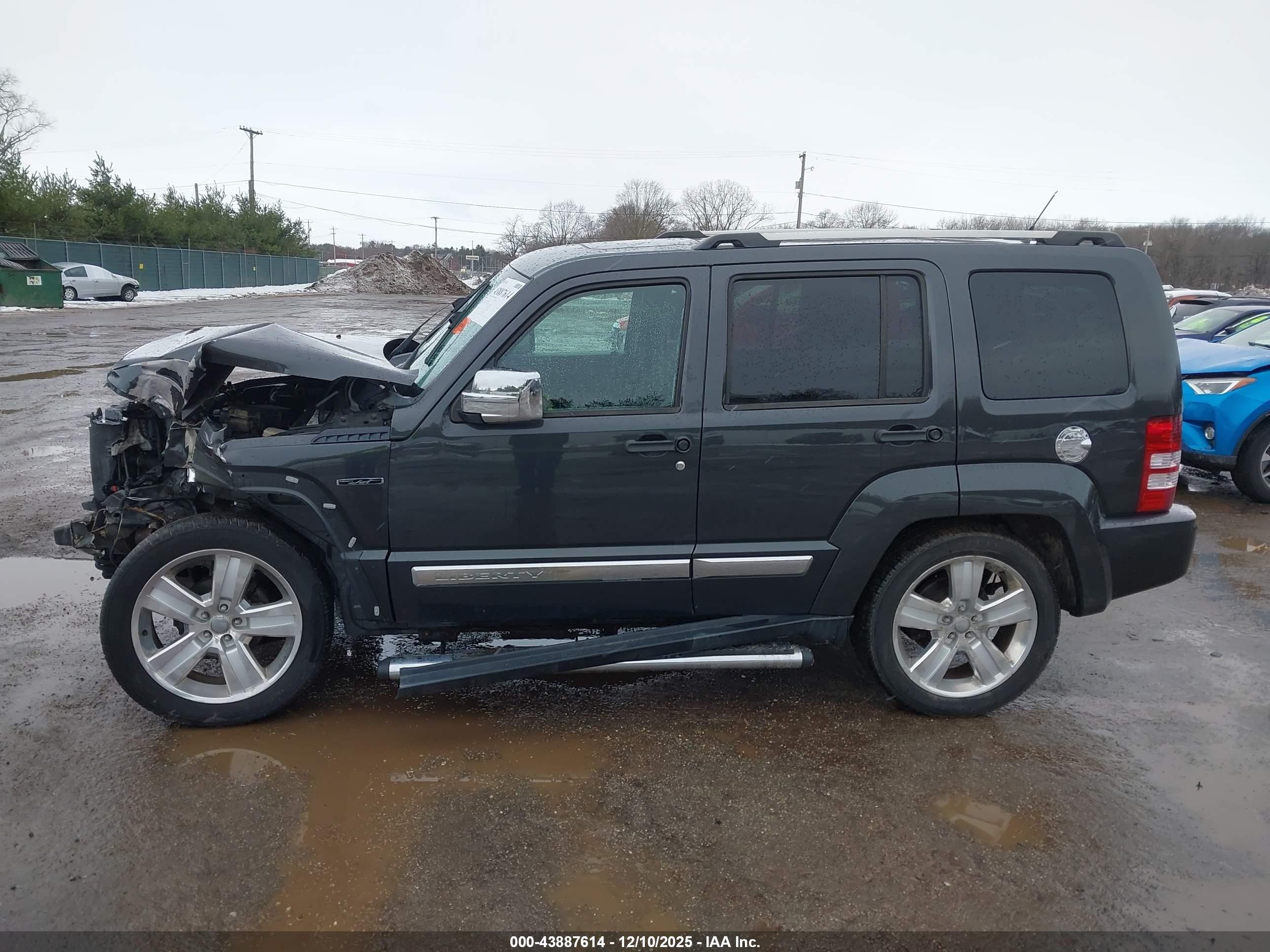 2011 Jeep Liberty Sport Gray vin: 1J4PN2GK1BW588200