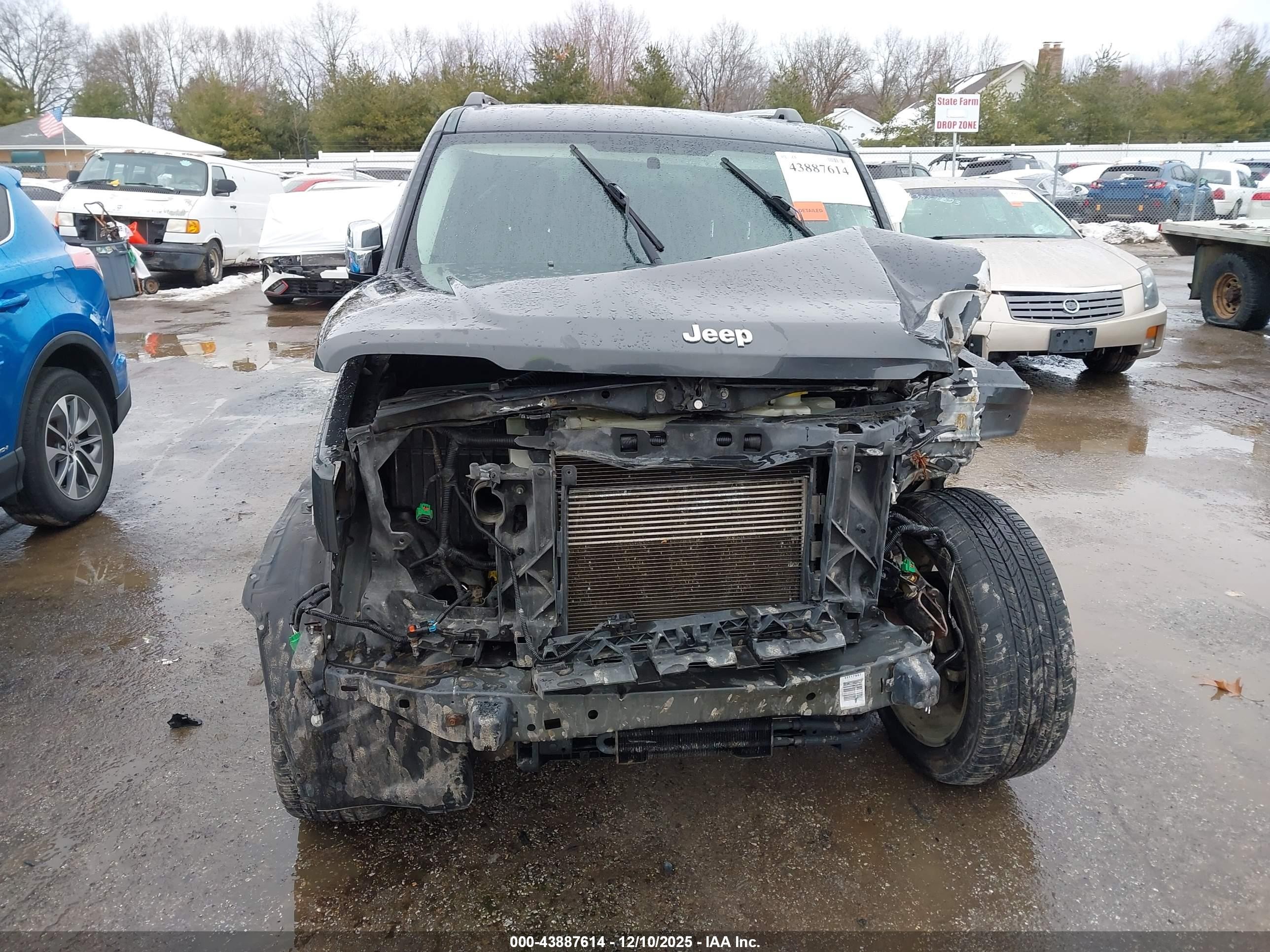 2011 Jeep Liberty Sport Gray vin: 1J4PN2GK1BW588200