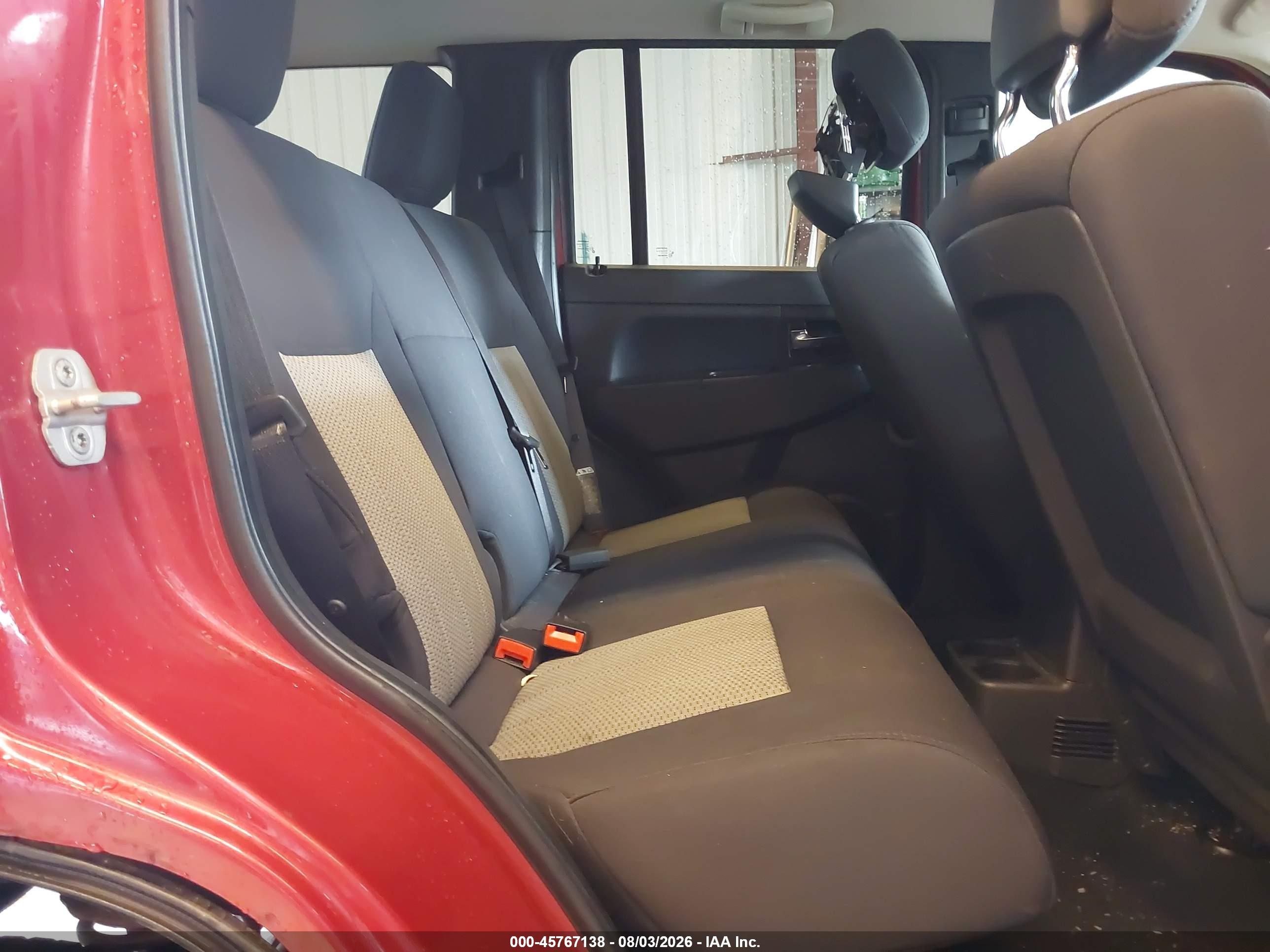 2010 Jeep Liberty Sport Red vin: 1J4PN2GK2AW102766