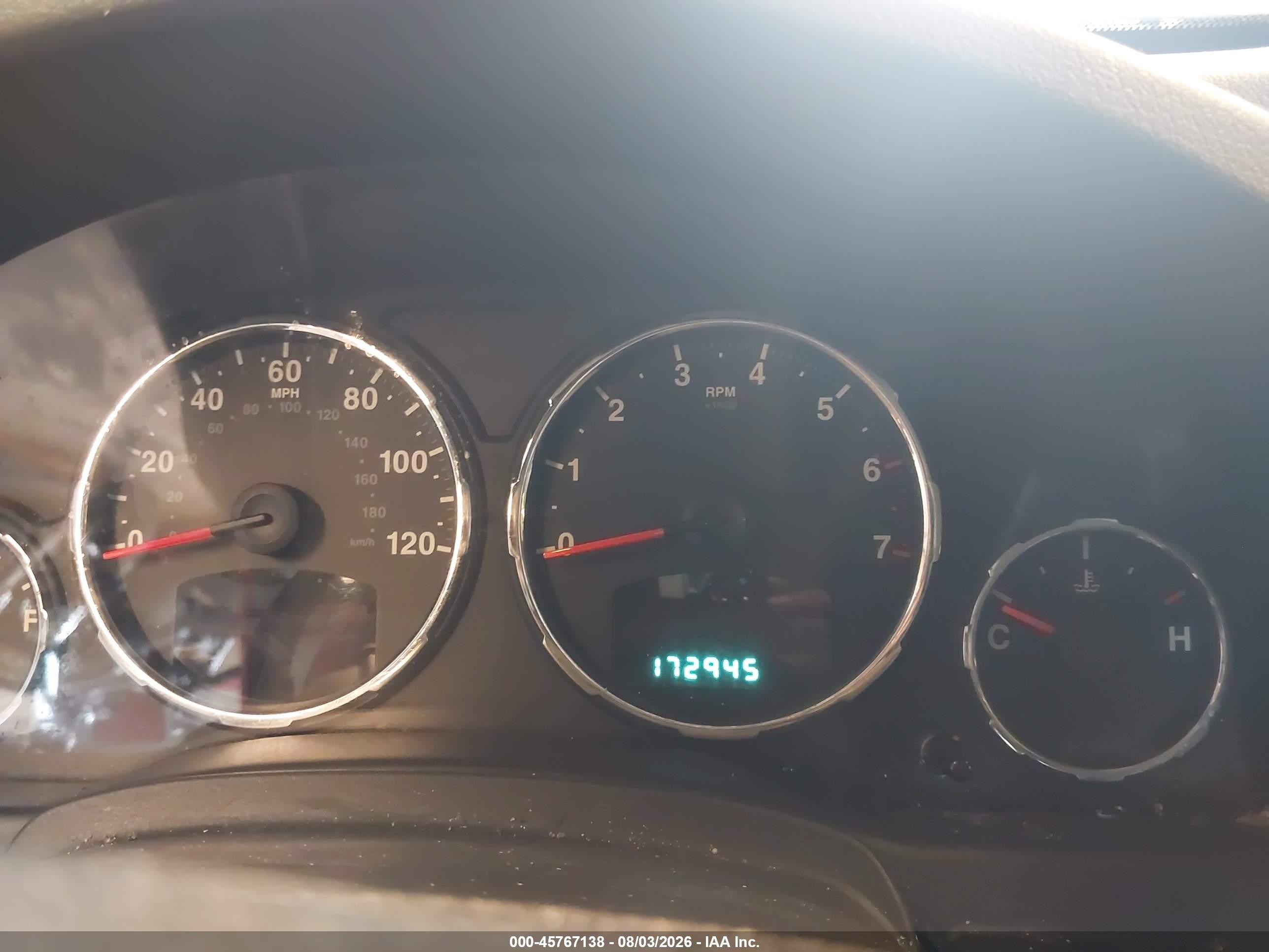 2010 Jeep Liberty Sport Red vin: 1J4PN2GK2AW102766