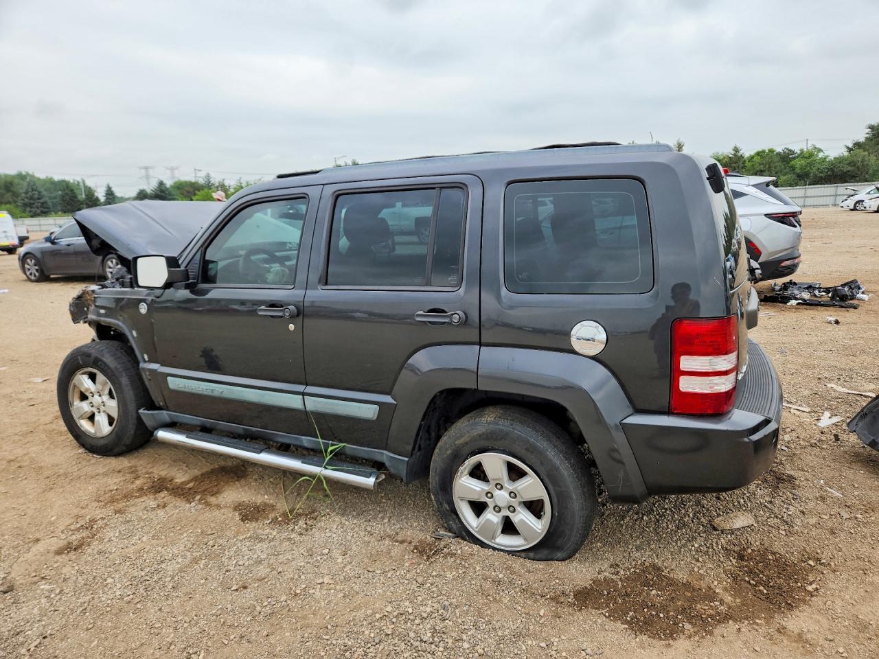 2010 Jeep Liberty Sport Charcoal vin: 1J4PN2GK2AW125433