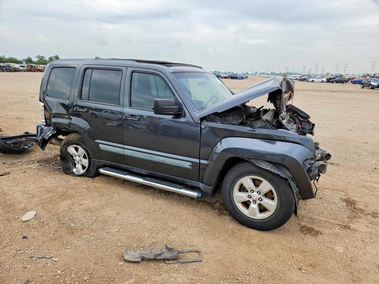 2010 Jeep Liberty Sport Charcoal vin: 1J4PN2GK2AW125433