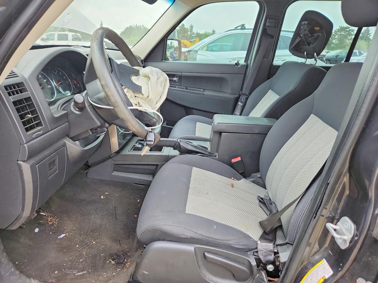 2010 Jeep Liberty Sport Charcoal vin: 1J4PN2GK2AW125433