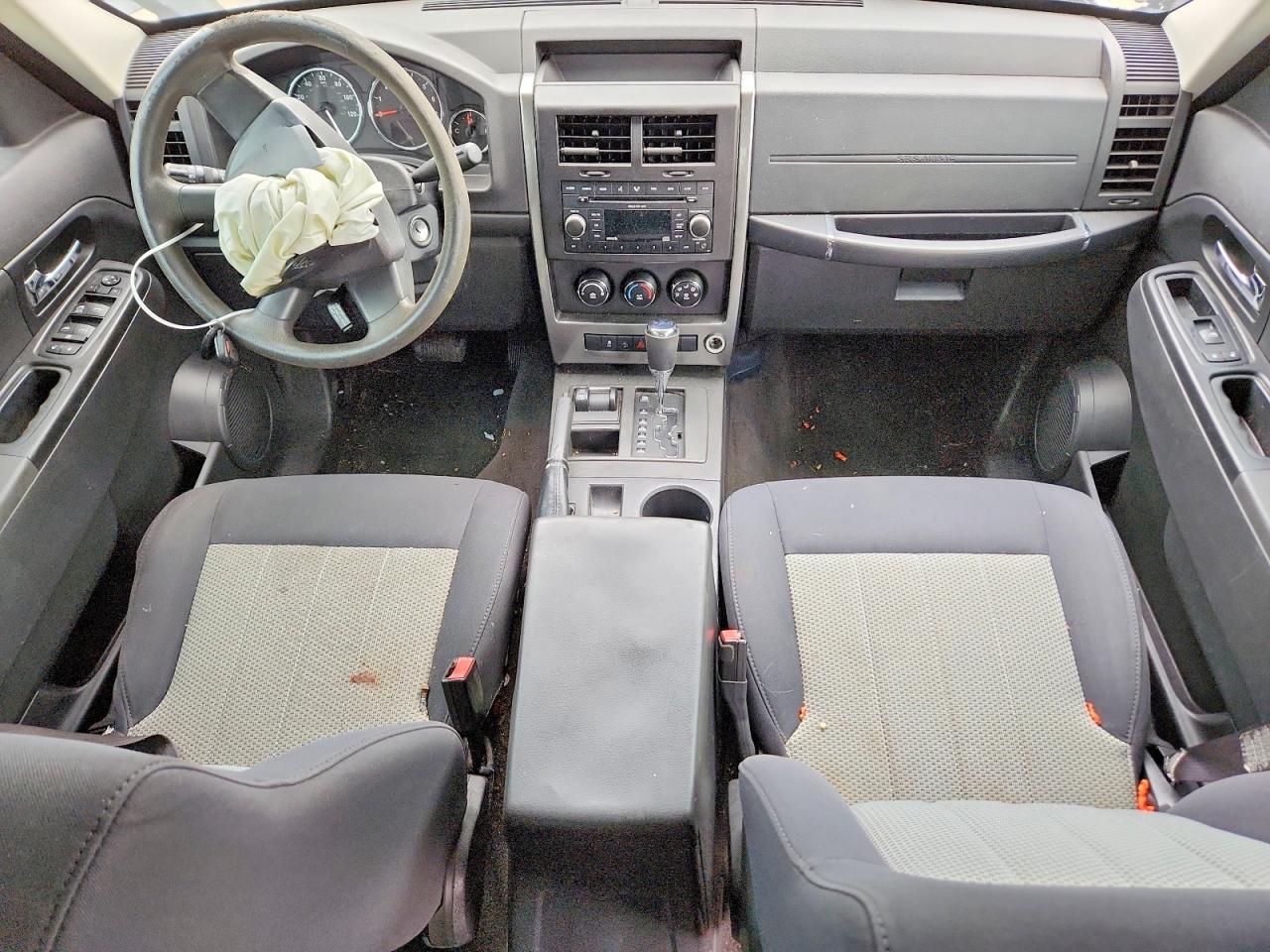 2010 Jeep Liberty Sport Charcoal vin: 1J4PN2GK2AW125433