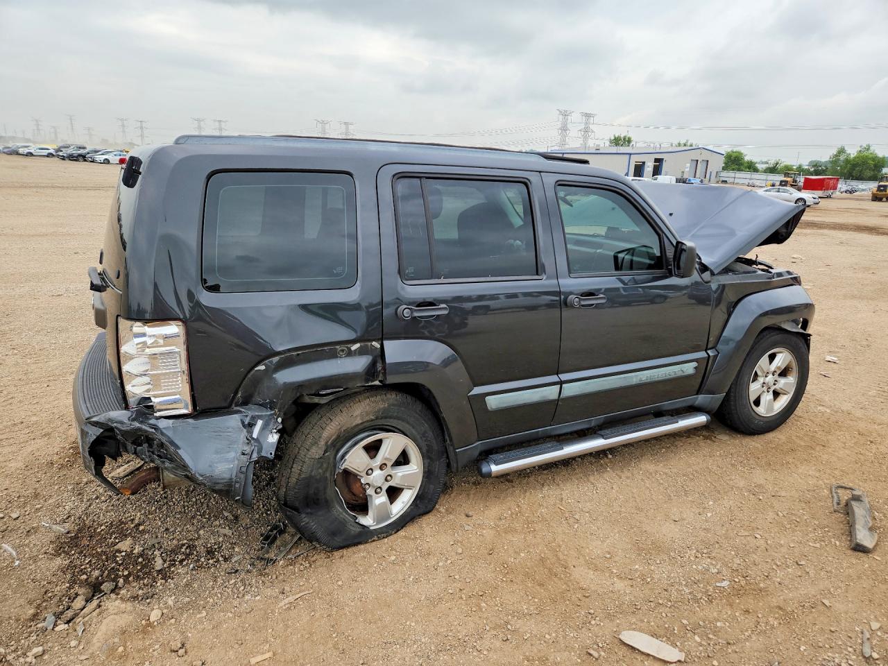 2010 Jeep Liberty Sport Charcoal vin: 1J4PN2GK2AW125433