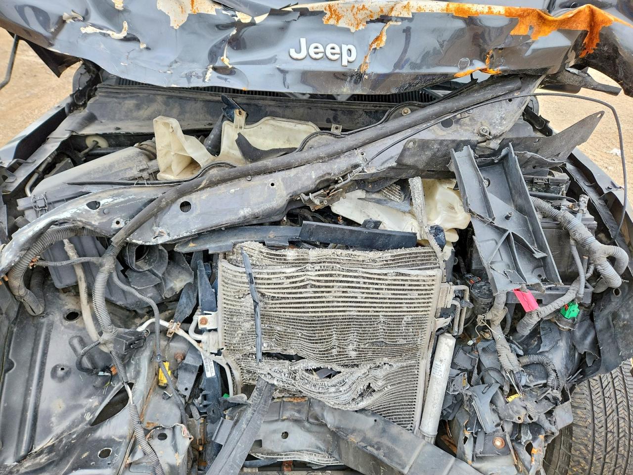 2010 Jeep Liberty Sport Charcoal vin: 1J4PN2GK2AW125433