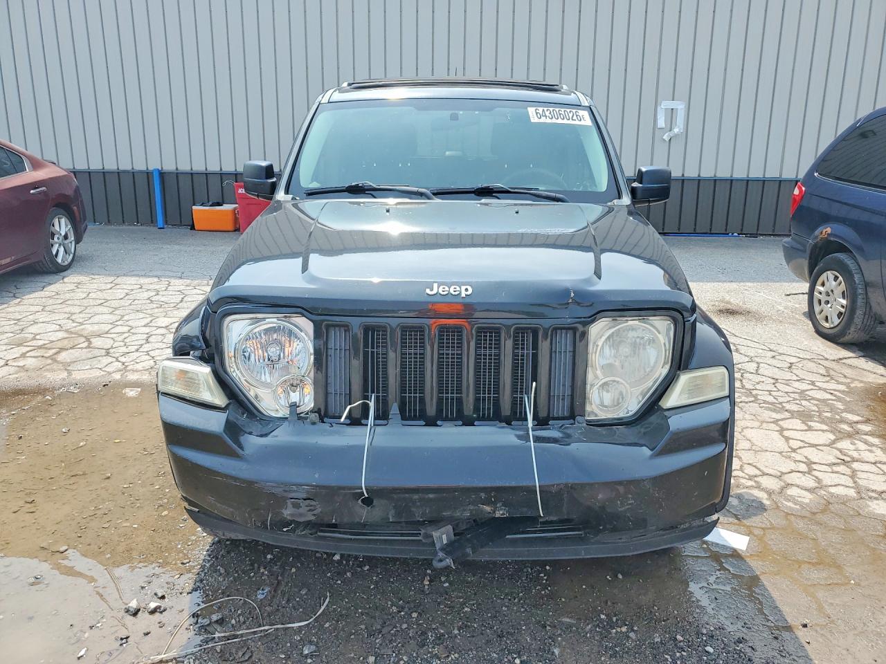 2010 Jeep Liberty Sport Черный vin: 1J4PN2GK2AW159338