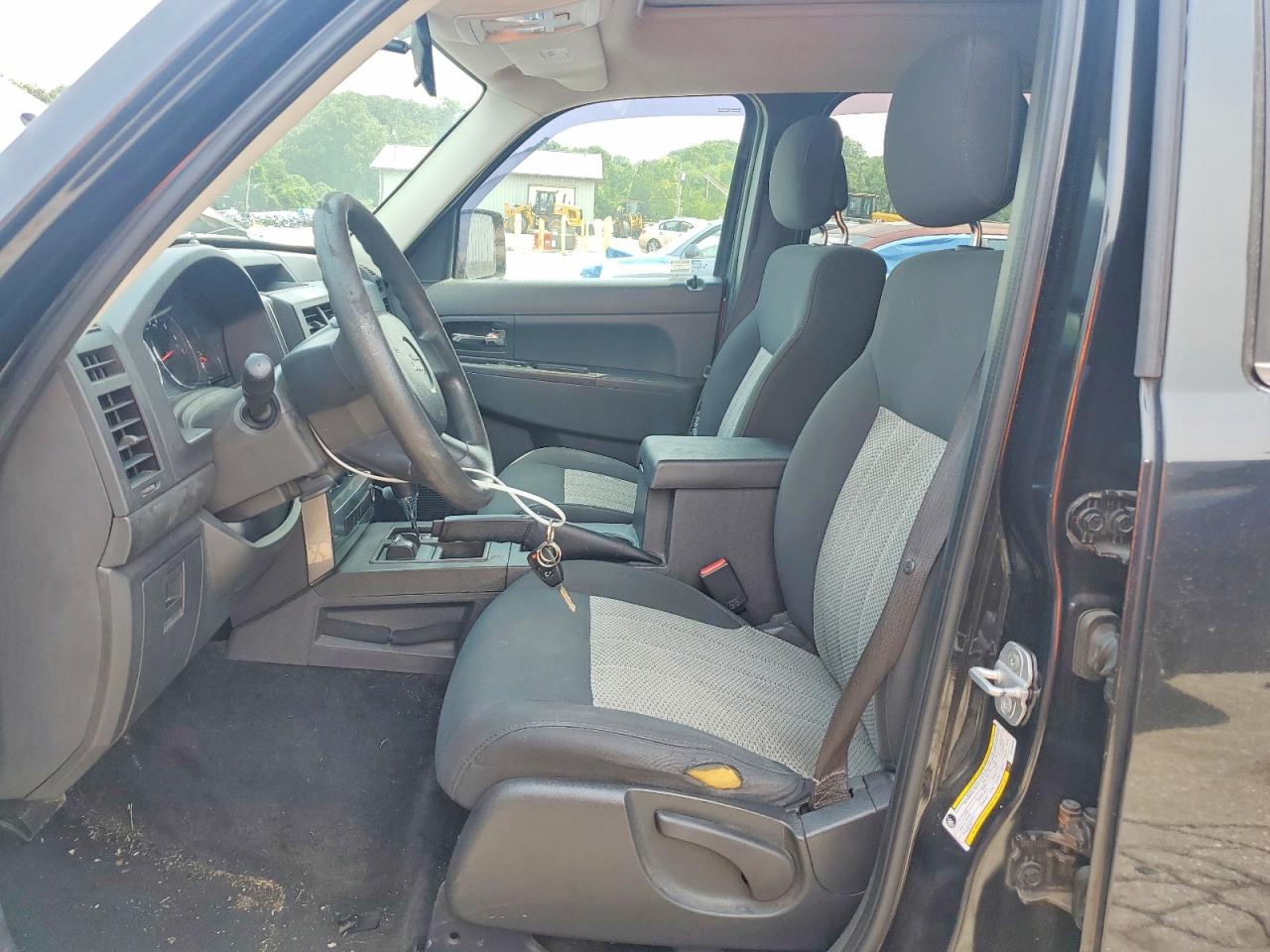 2010 Jeep Liberty Sport Черный vin: 1J4PN2GK2AW159338
