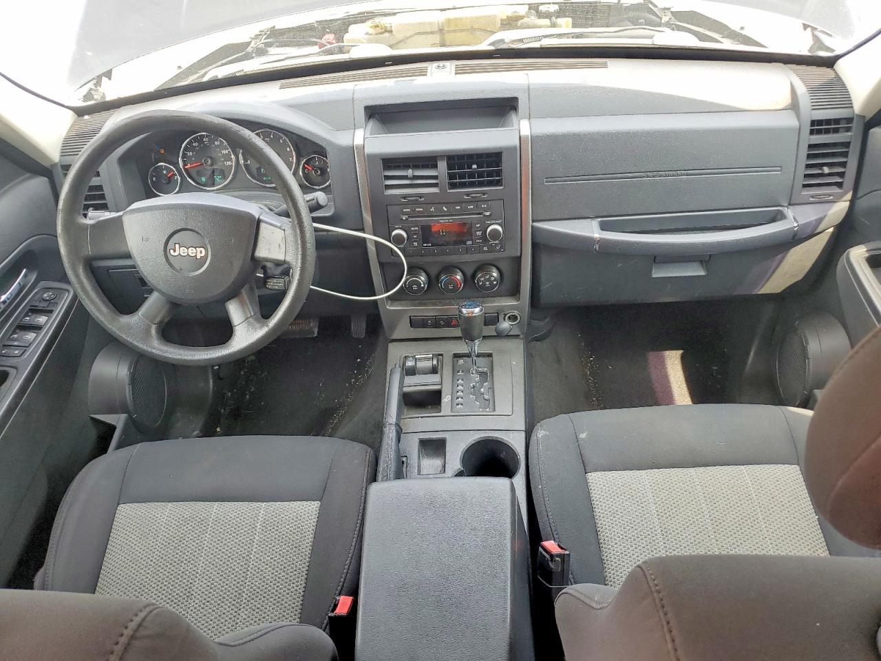 2010 Jeep Liberty Sport Черный vin: 1J4PN2GK2AW159338
