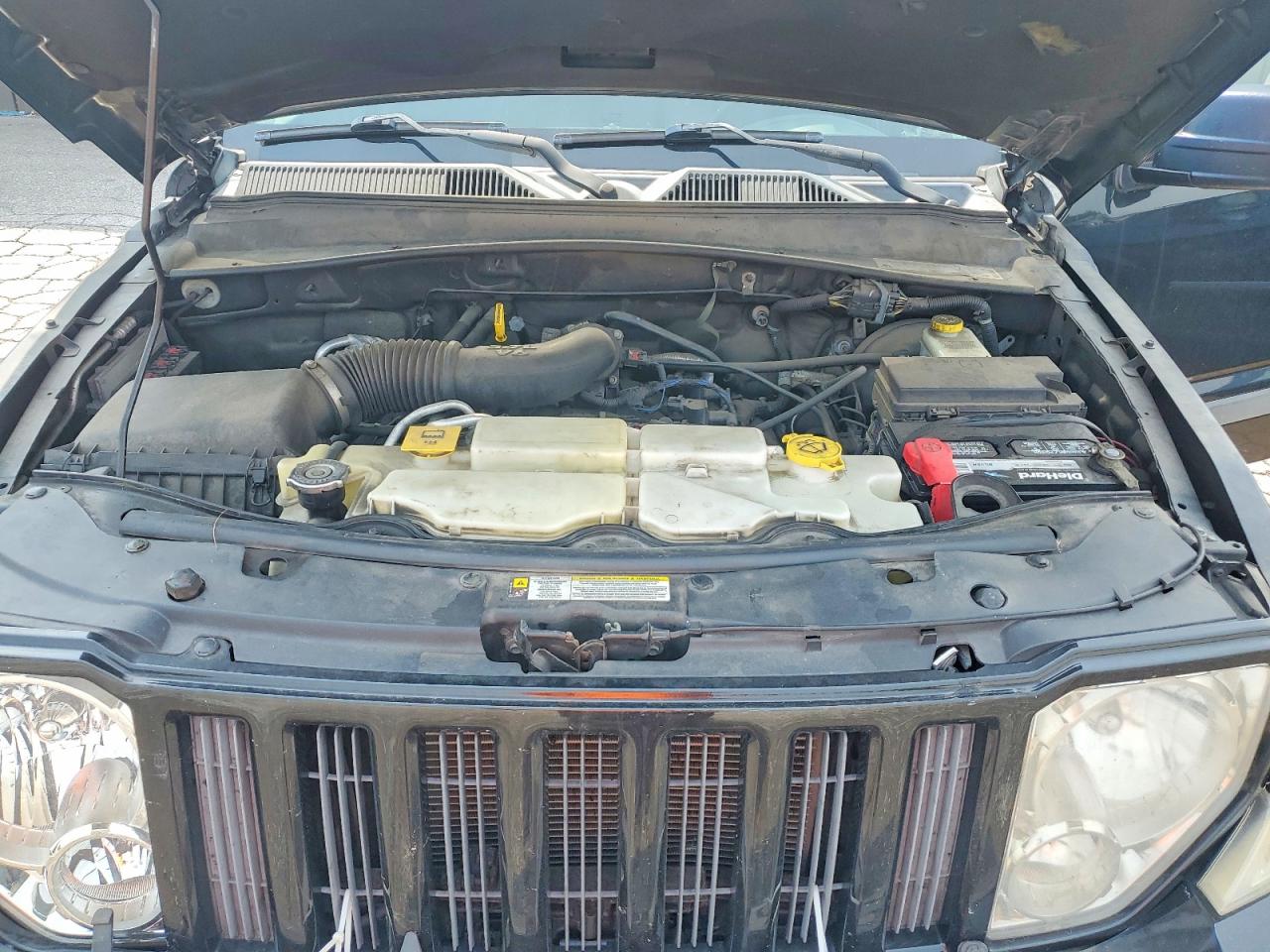 2010 Jeep Liberty Sport Черный vin: 1J4PN2GK2AW159338