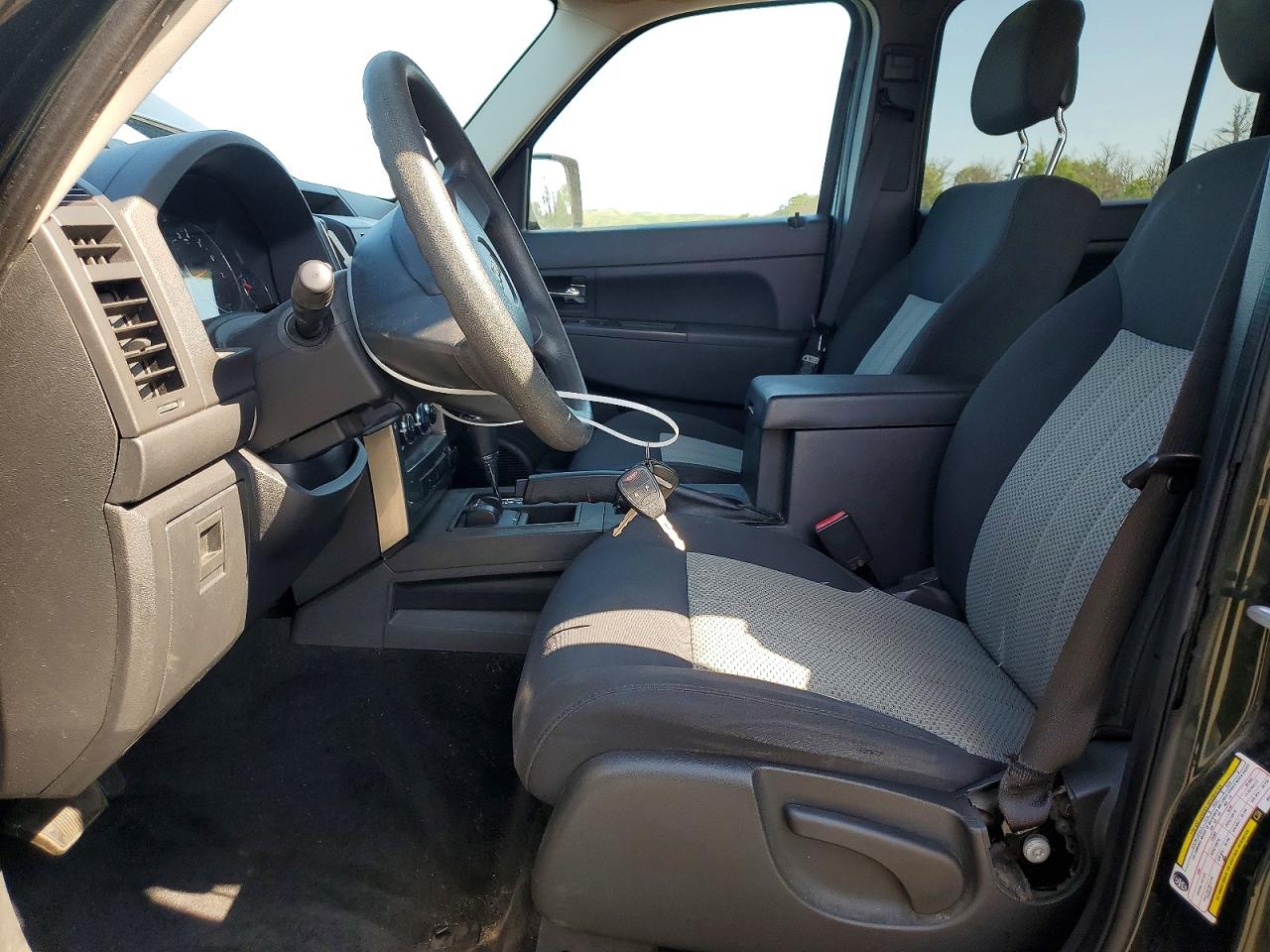 2010 Jeep Liberty Sport Green vin: 1J4PN2GK2AW177726