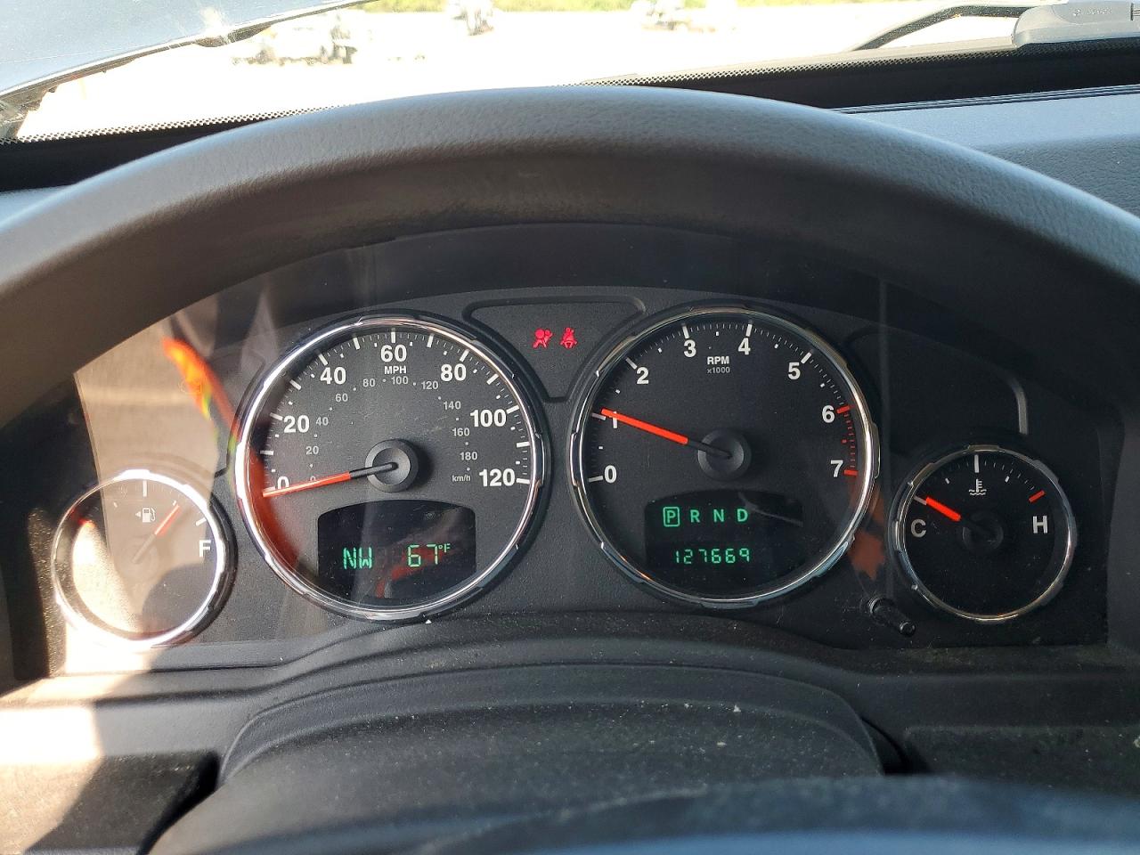 2010 Jeep Liberty Sport Green vin: 1J4PN2GK2AW177726