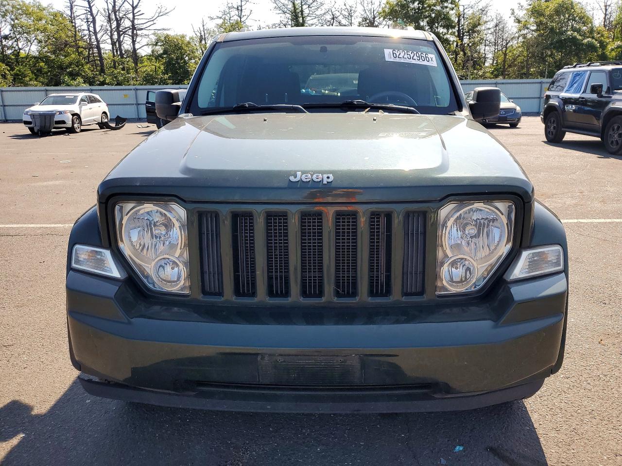 2010 Jeep Liberty Sport Green vin: 1J4PN2GK2AW177726