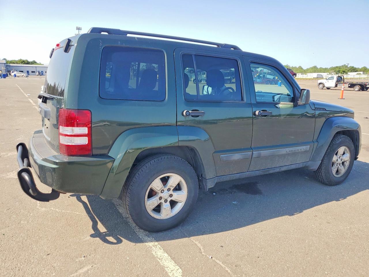 2010 Jeep Liberty Sport Green vin: 1J4PN2GK2AW177726