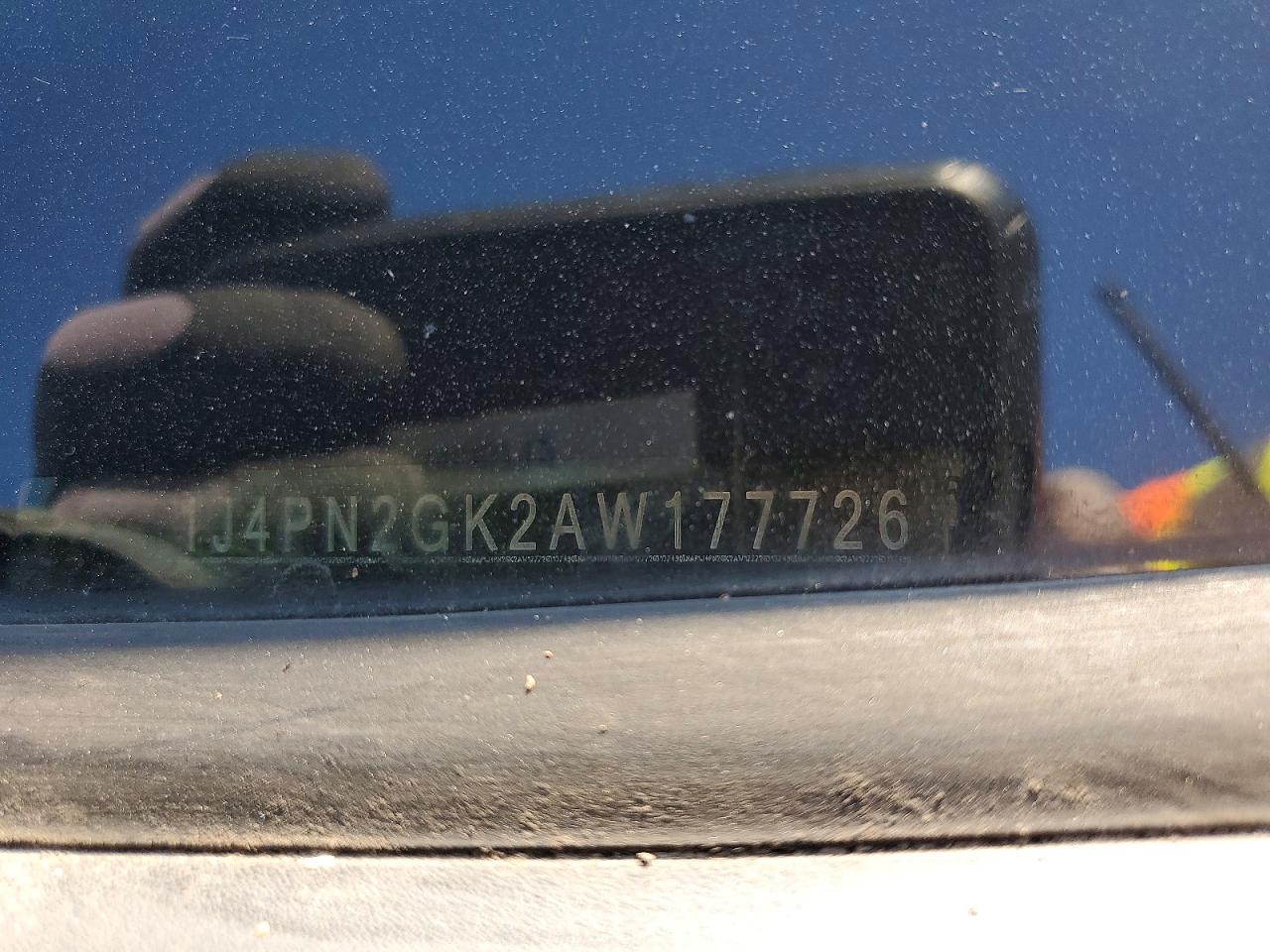 2010 Jeep Liberty Sport Green vin: 1J4PN2GK2AW177726