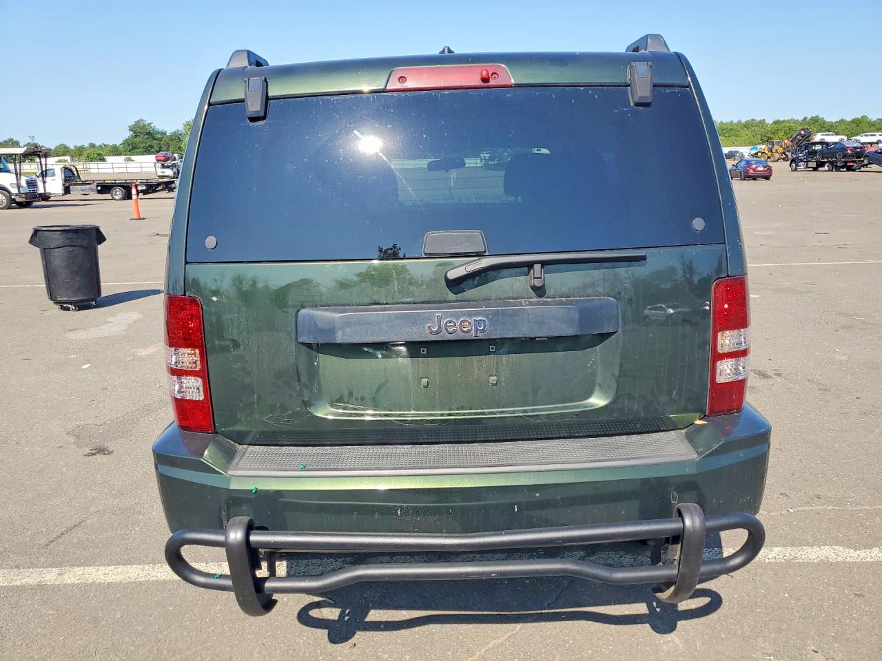 2010 Jeep Liberty Sport Green vin: 1J4PN2GK2AW177726