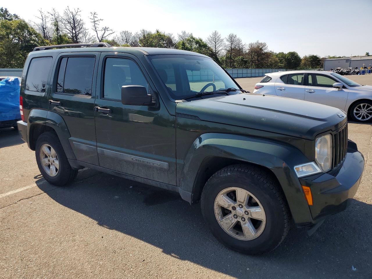 2010 Jeep Liberty Sport Green vin: 1J4PN2GK2AW177726