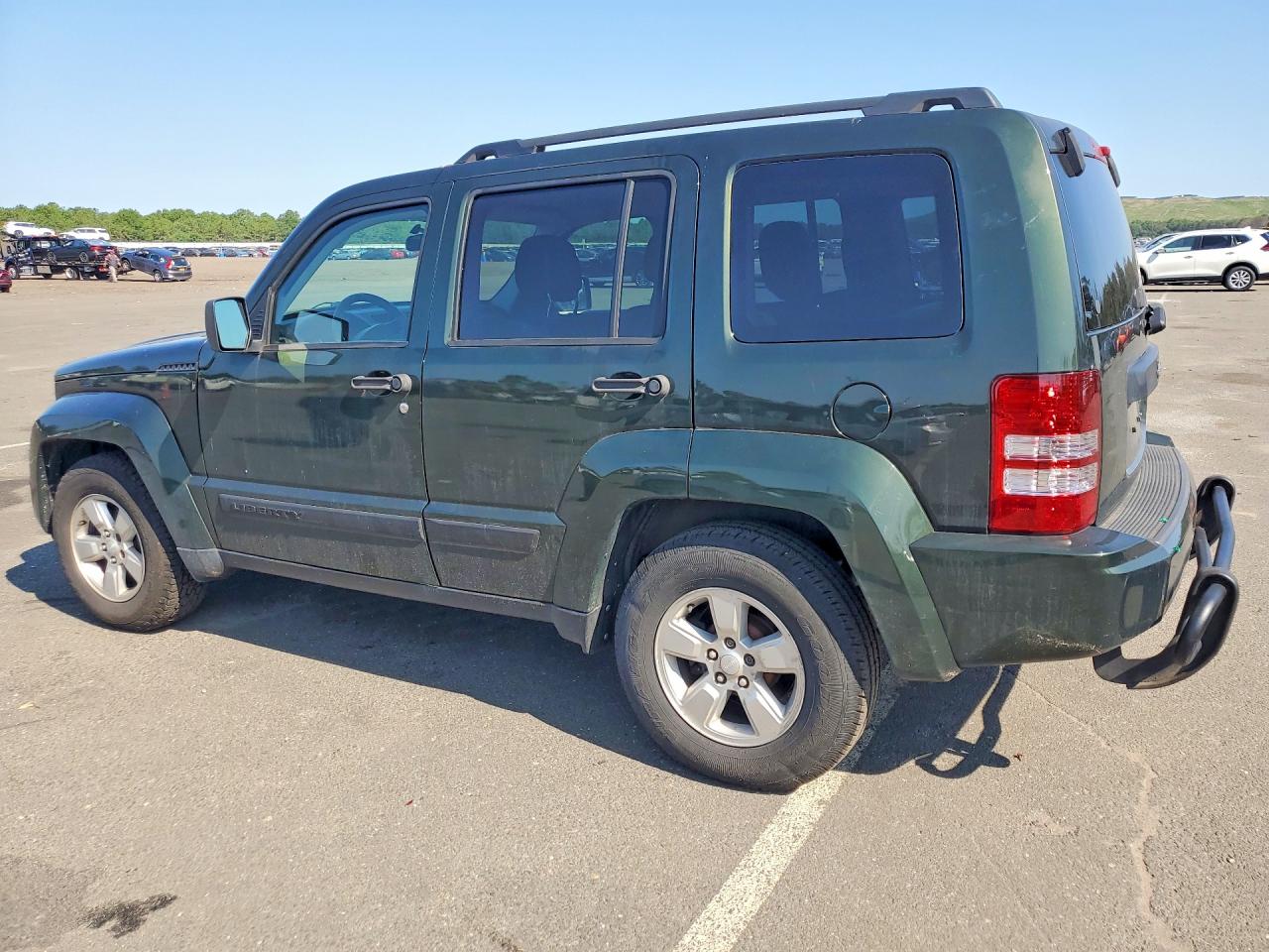 2010 Jeep Liberty Sport Green vin: 1J4PN2GK2AW177726