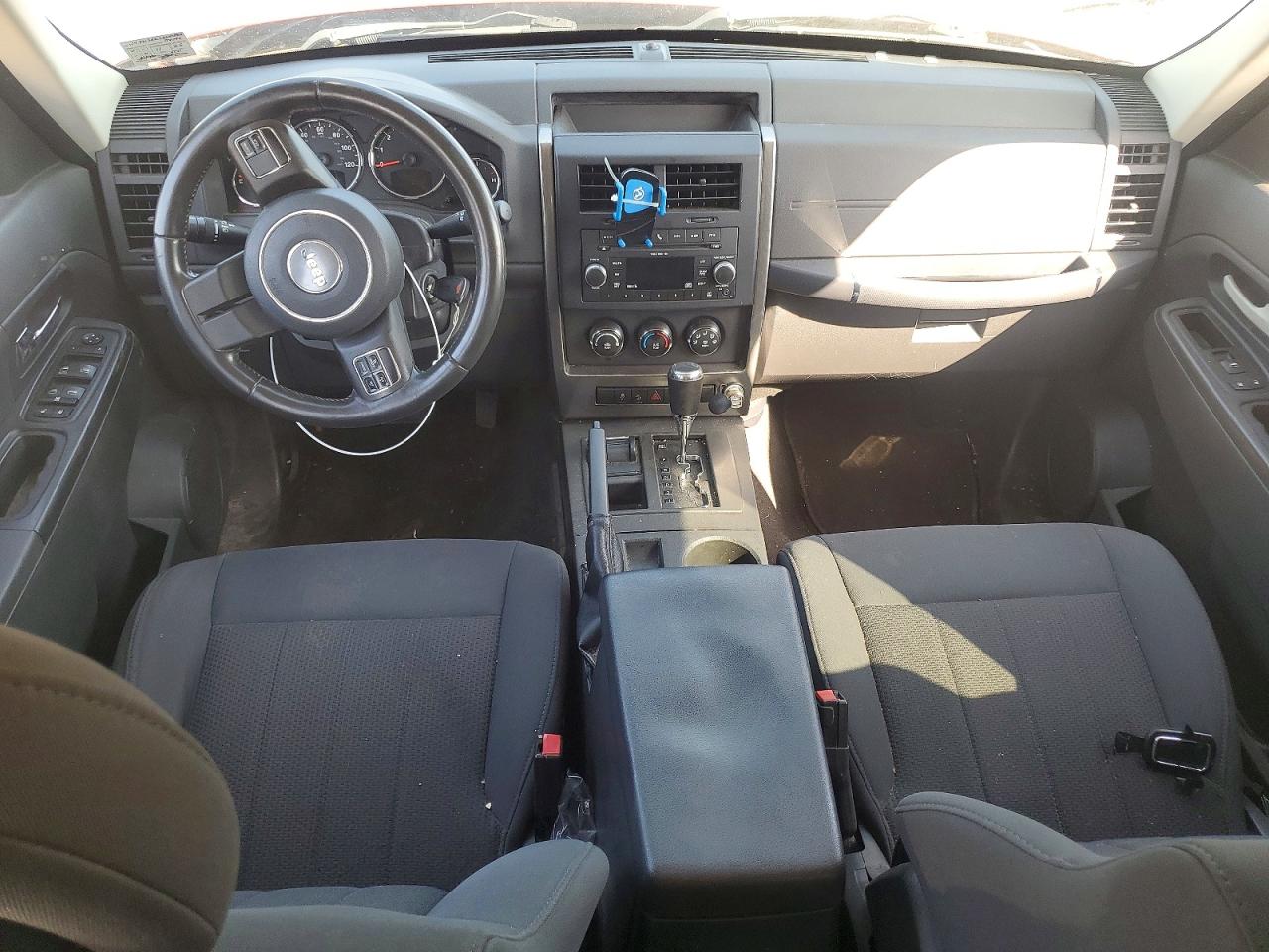 2011 Jeep Liberty Sport Burgundy vin: 1J4PN2GK2BW569302